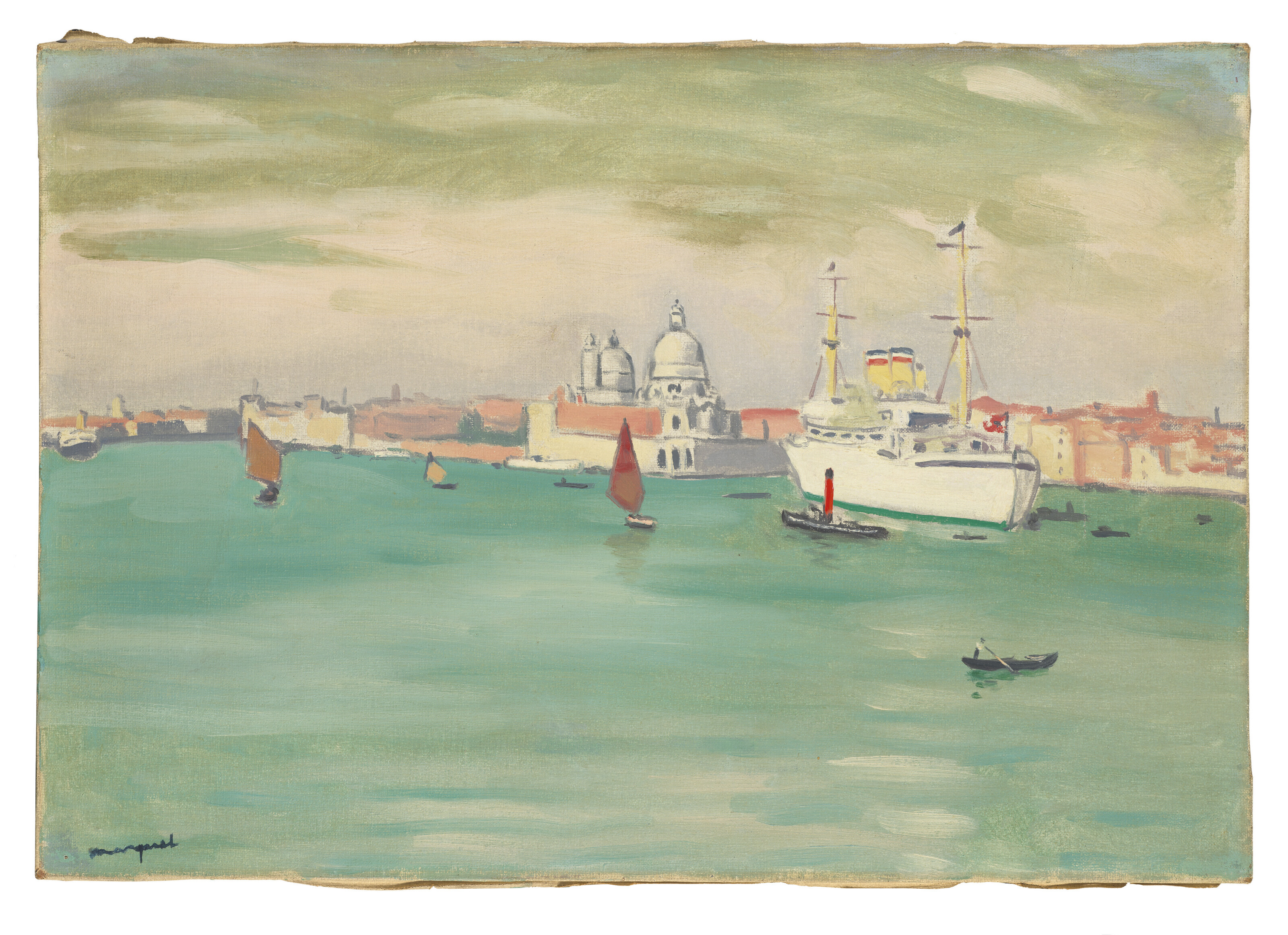 Albert Marquet — Венис, изображение 2