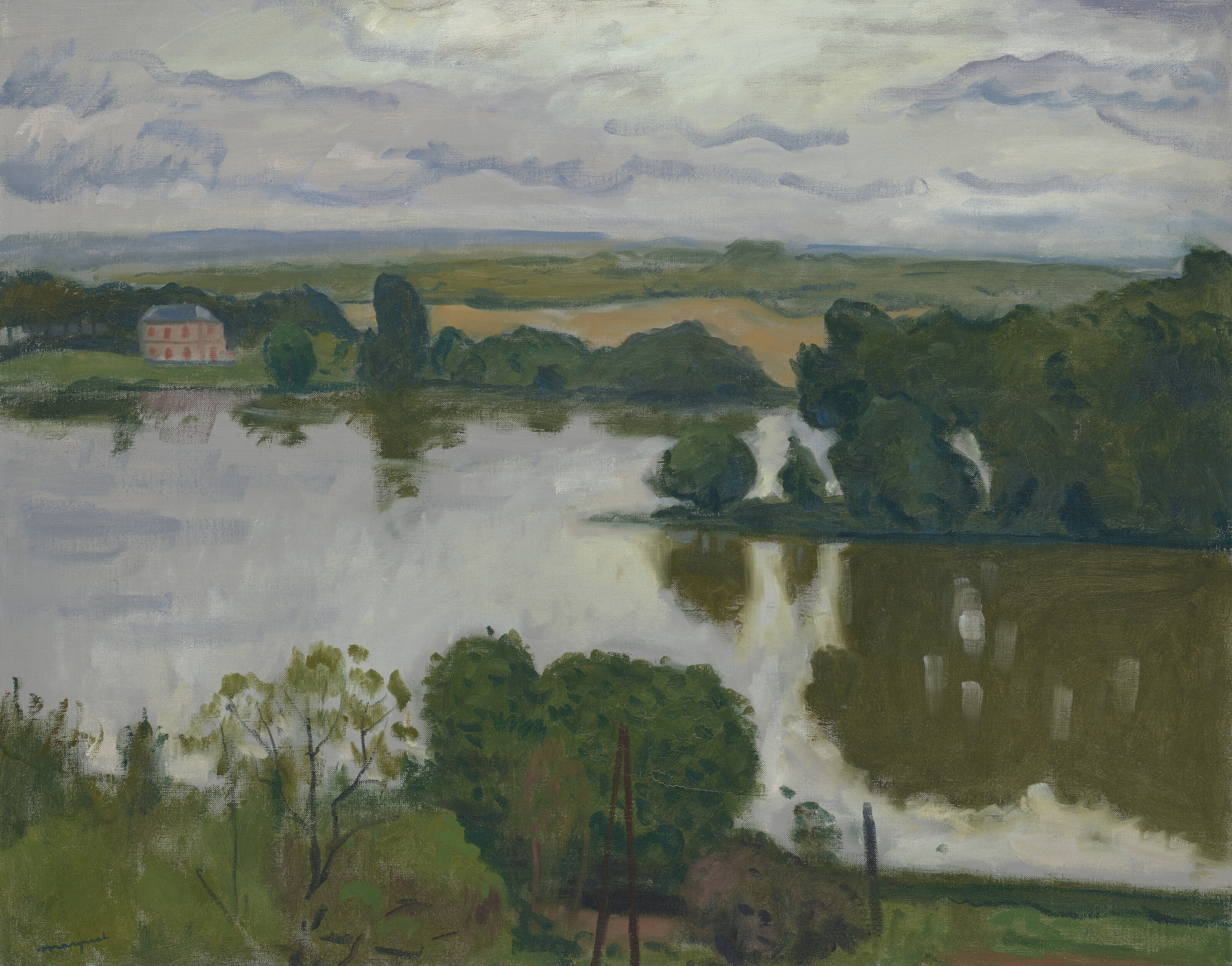 Albert Marquet — Мерикур, дом коллекционеров