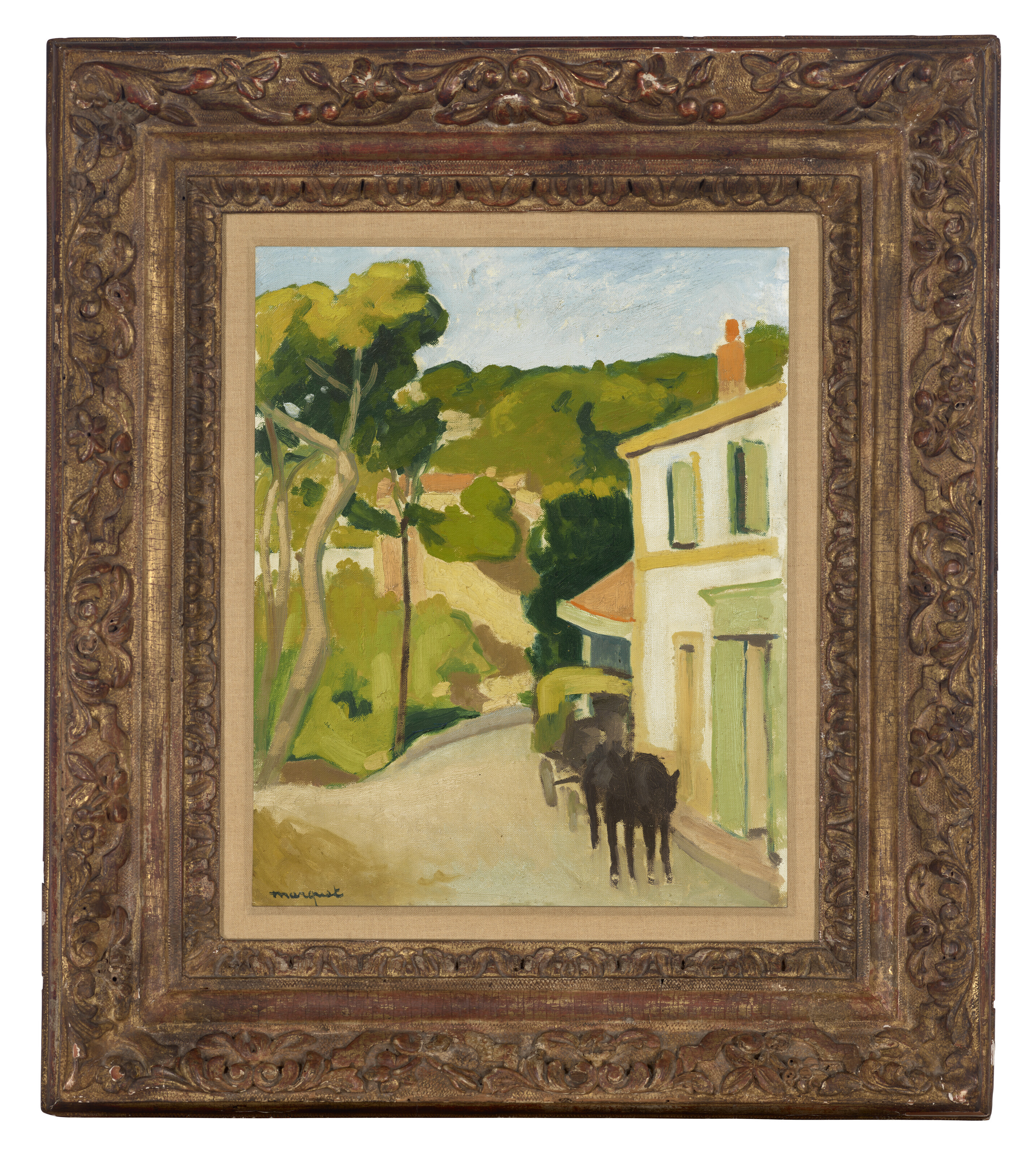 Albert Marquet — Скульптура на Эстакадном маршруте, изображение 2