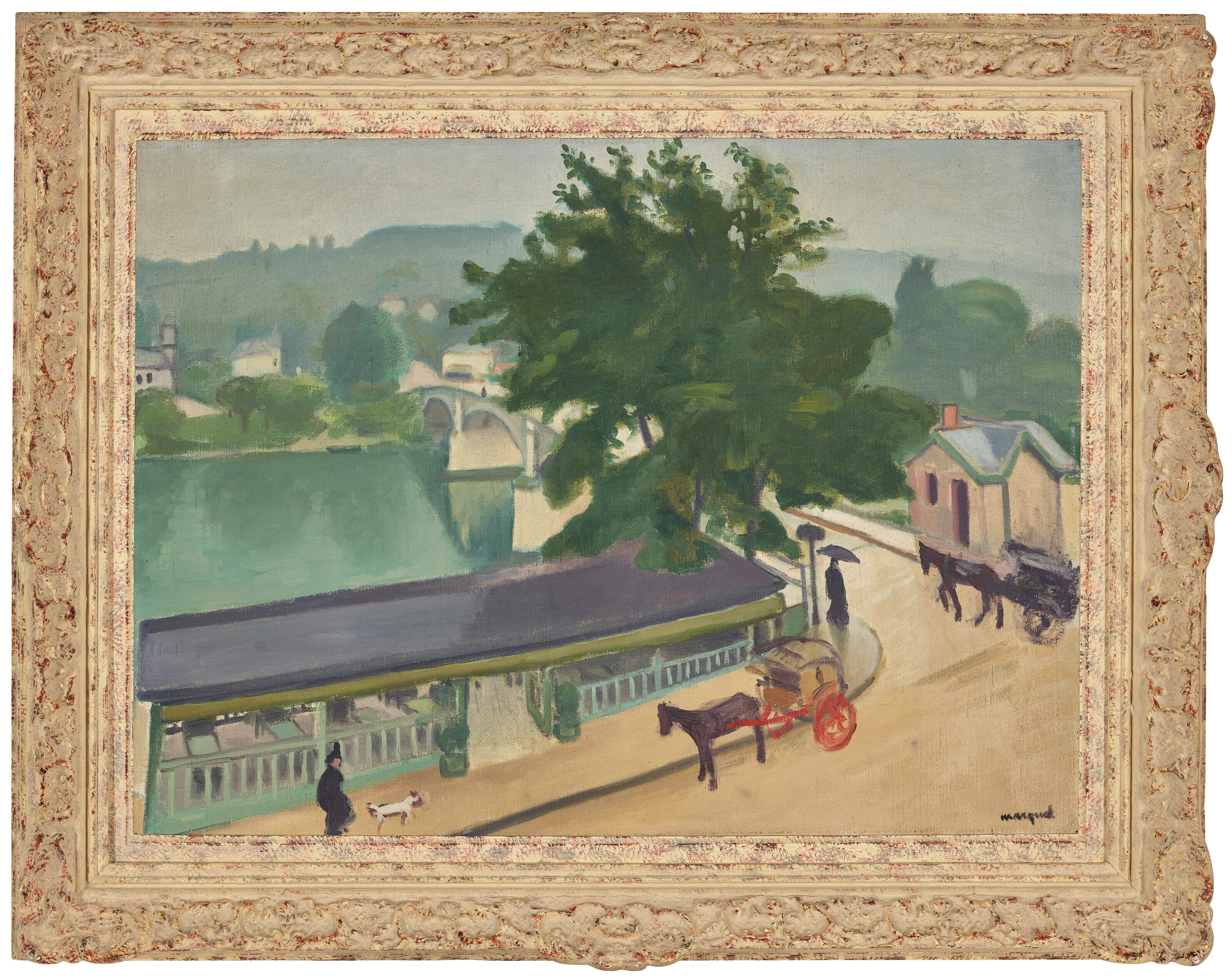 Albert Marquet — Ле-пон-де-Шенневьер, время Гри, изображение 2