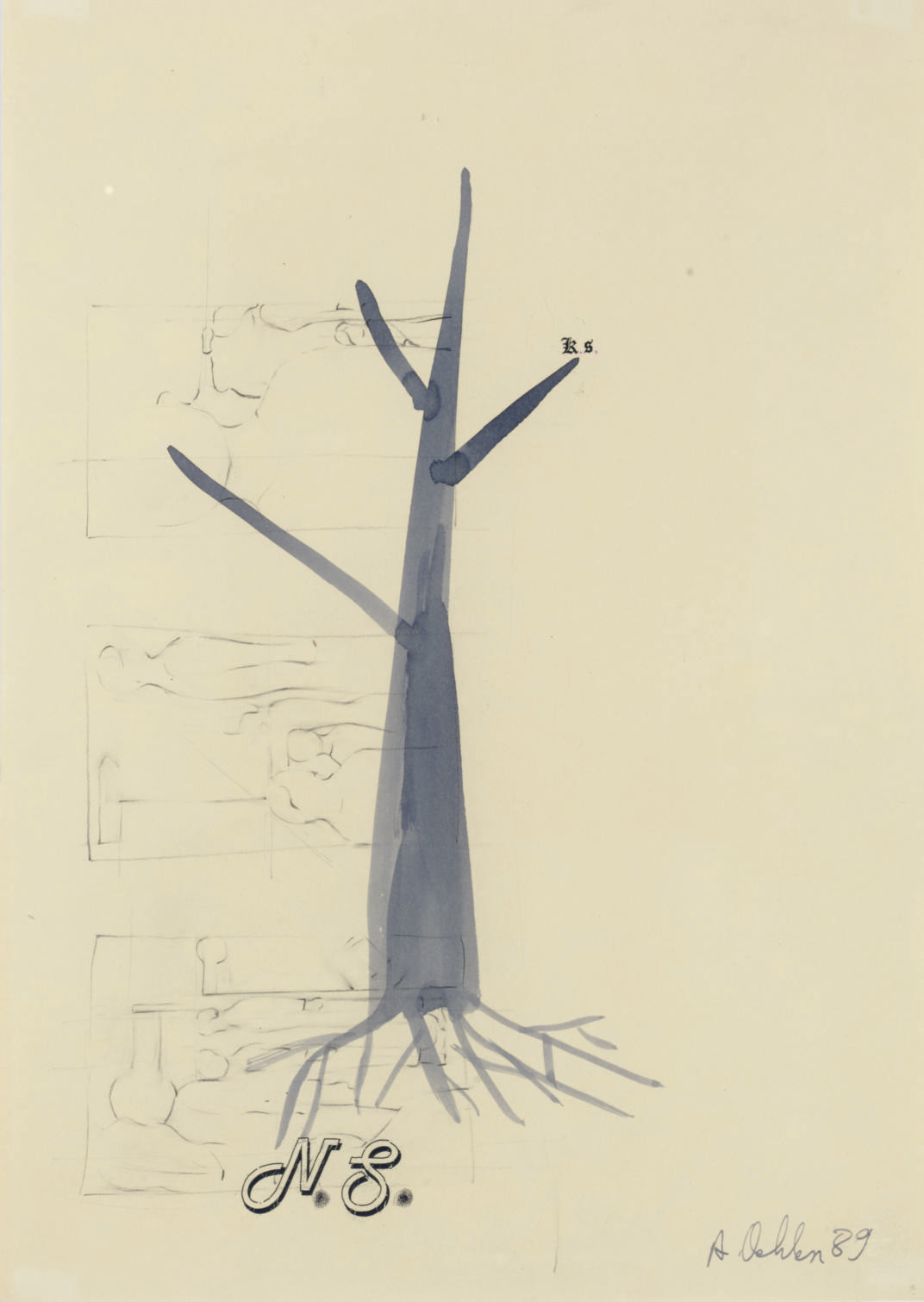 Albert Oehlen — Н.С.