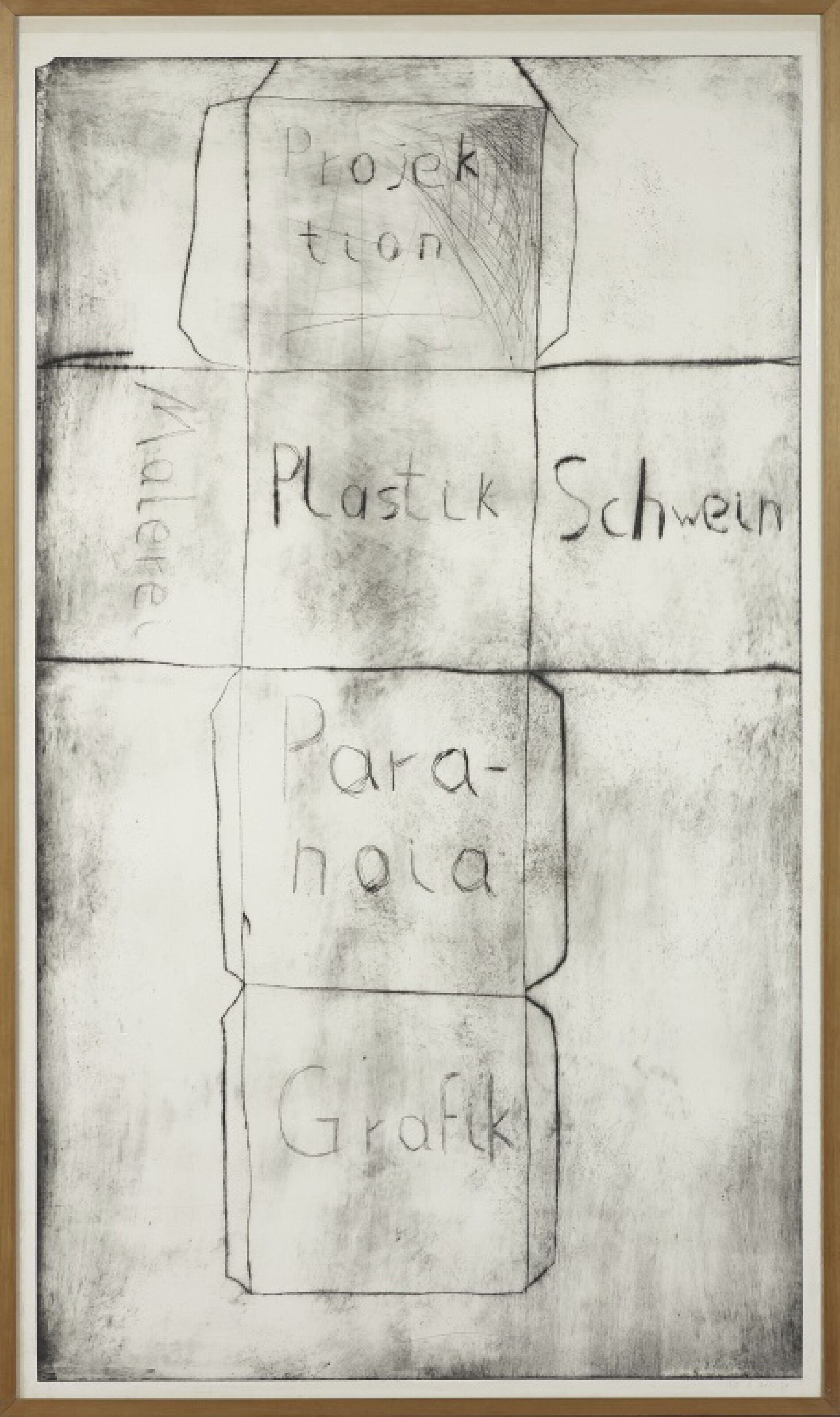 Albert Oehlen — Вюрфель