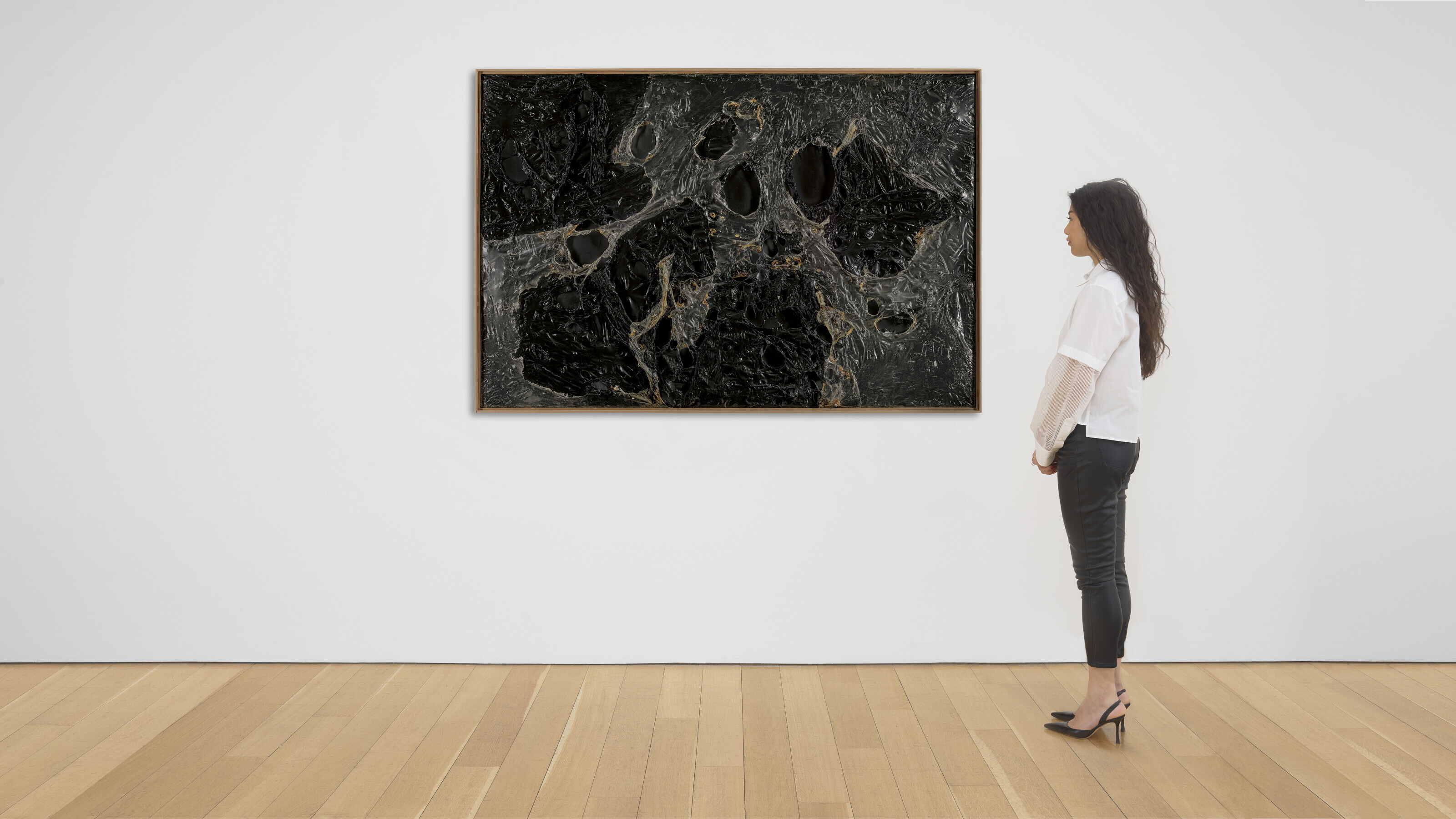 Alberto Burri — Nero Plastica L.A., изображение 2