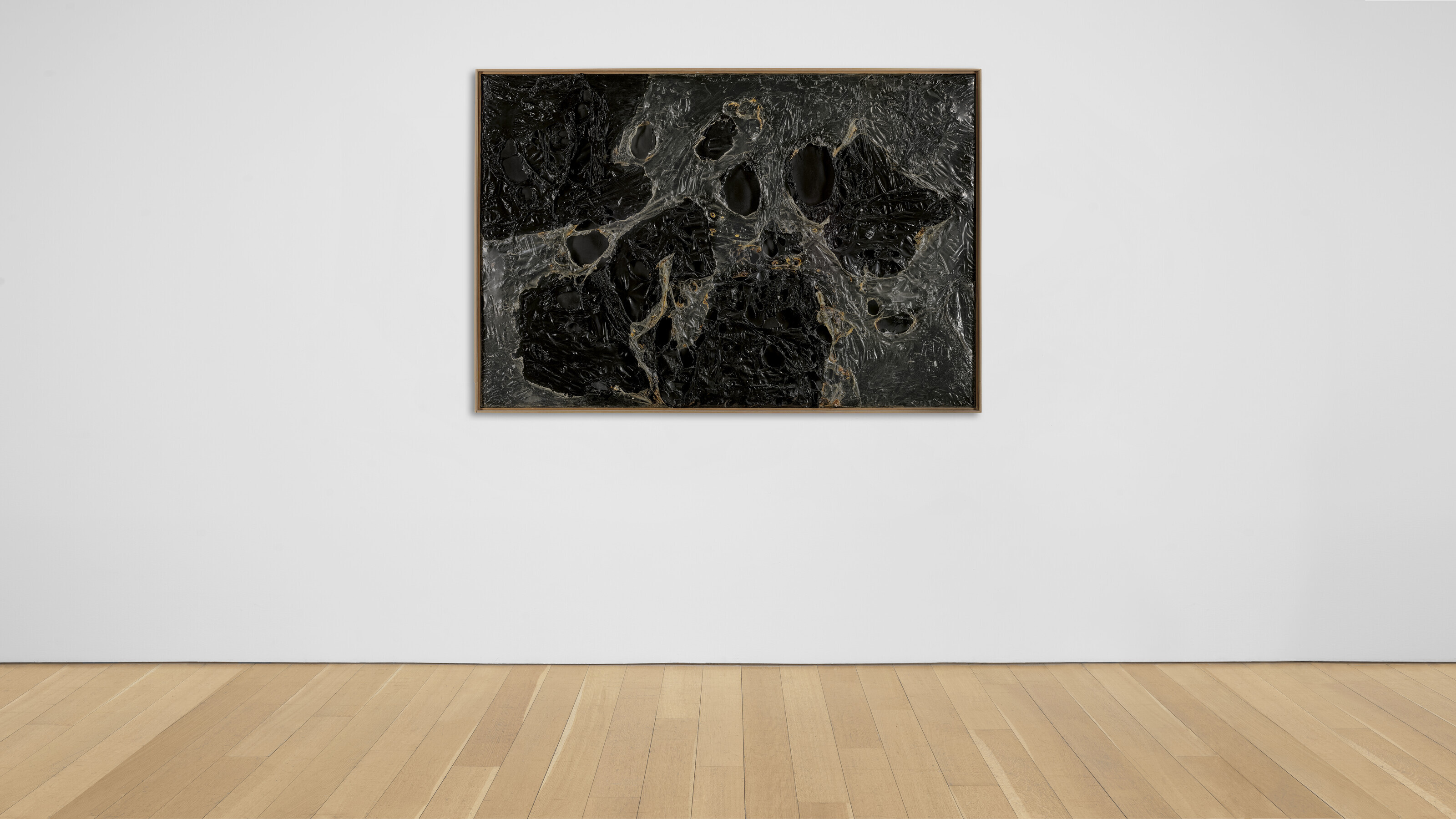 Alberto Burri — Nero Plastica L.A., изображение 3