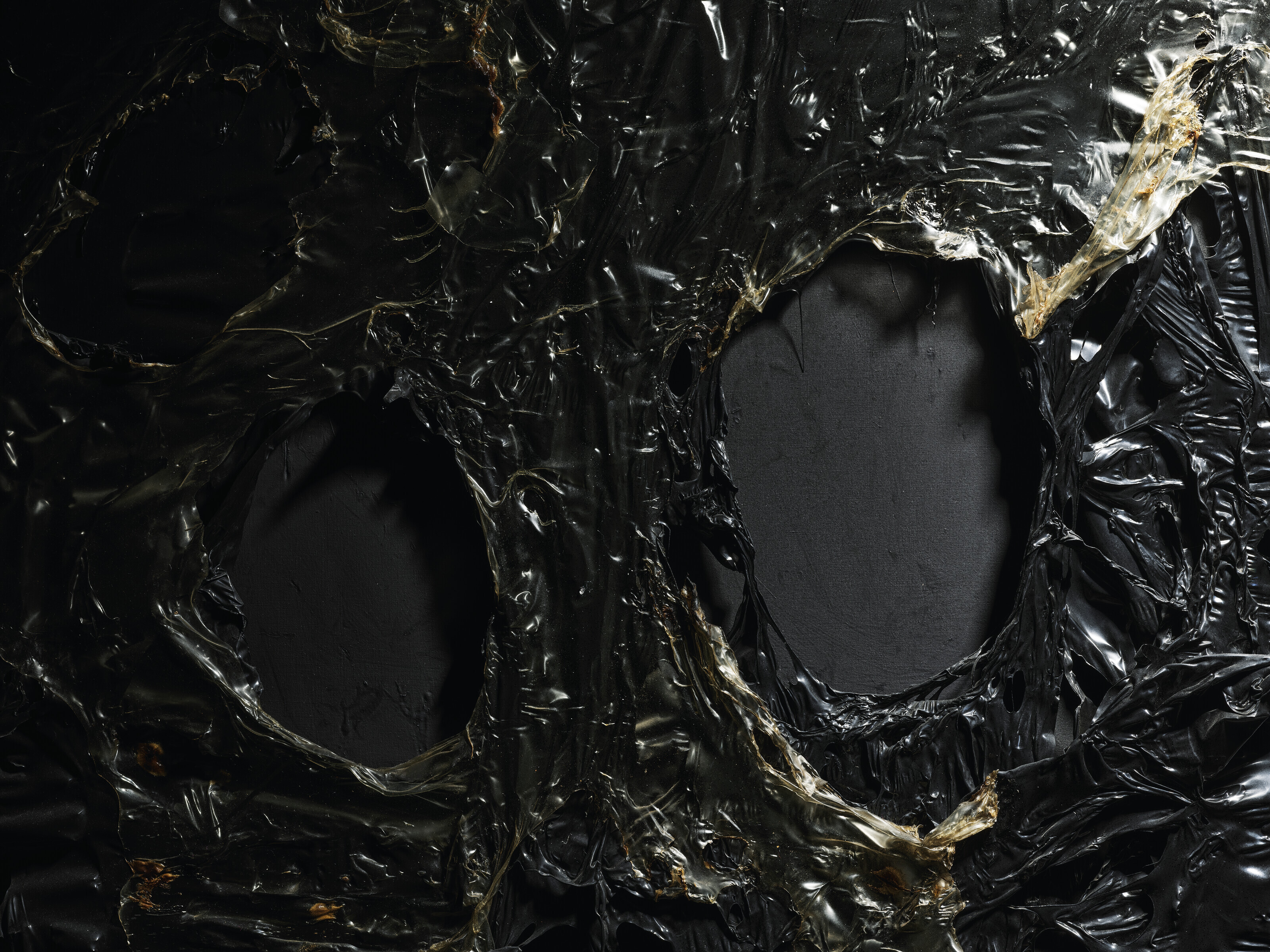 Alberto Burri — Nero Plastica L.A., изображение 6