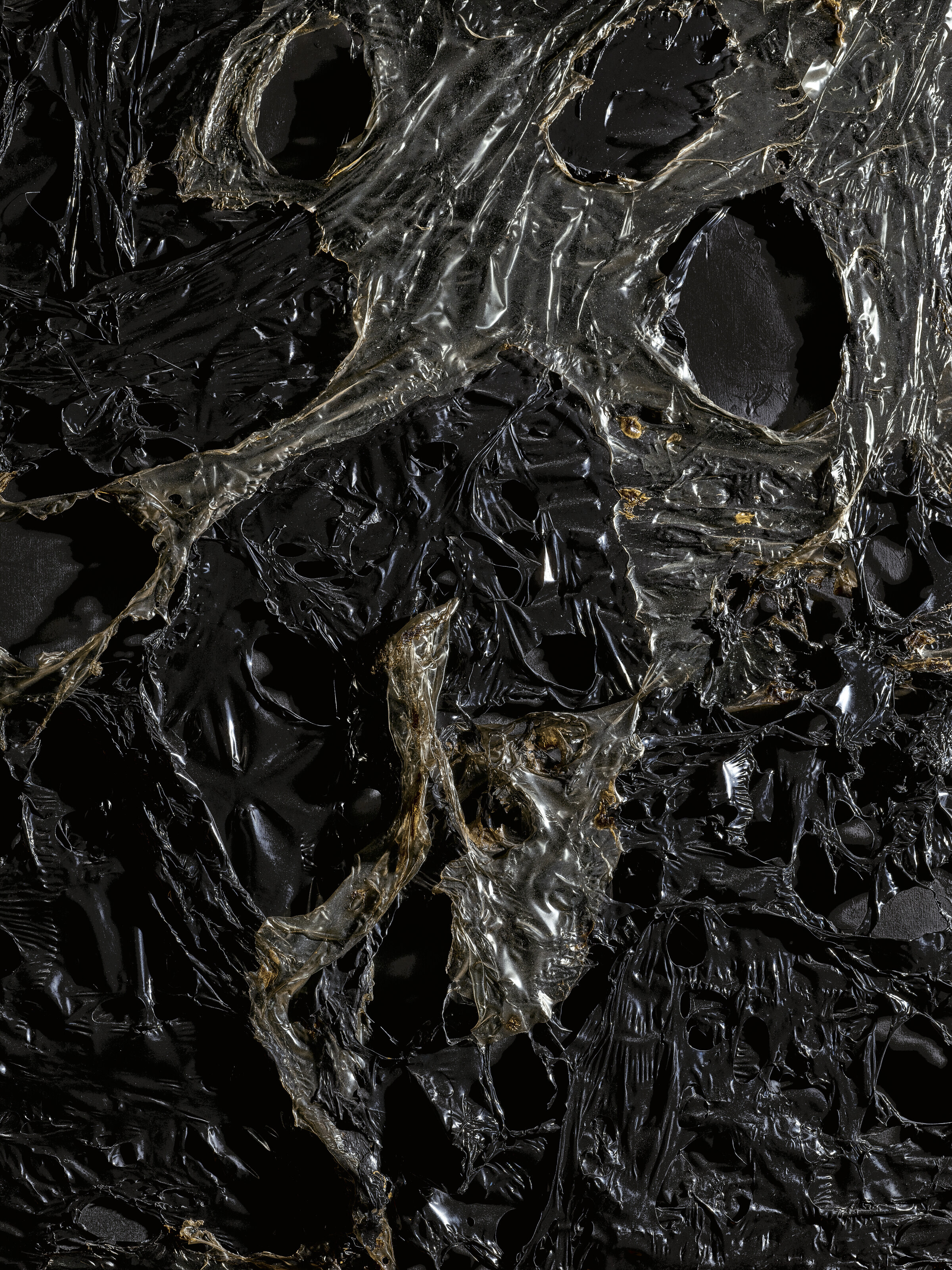 Alberto Burri — Nero Plastica L.A., изображение 7