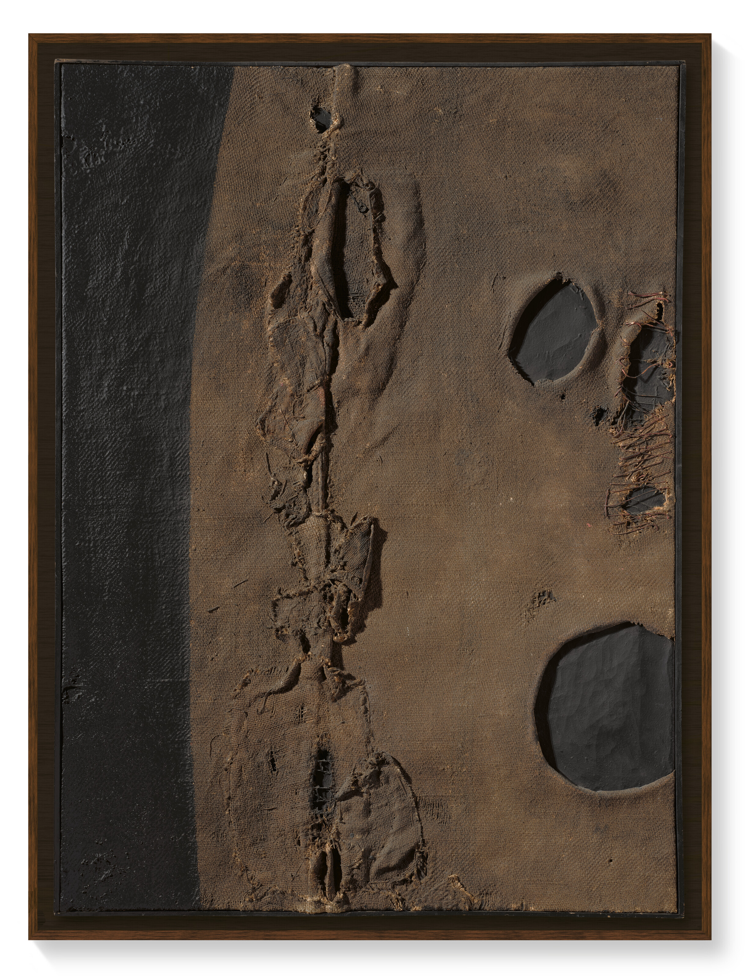 Alberto Burri — Сакко SP 1, изображение 2