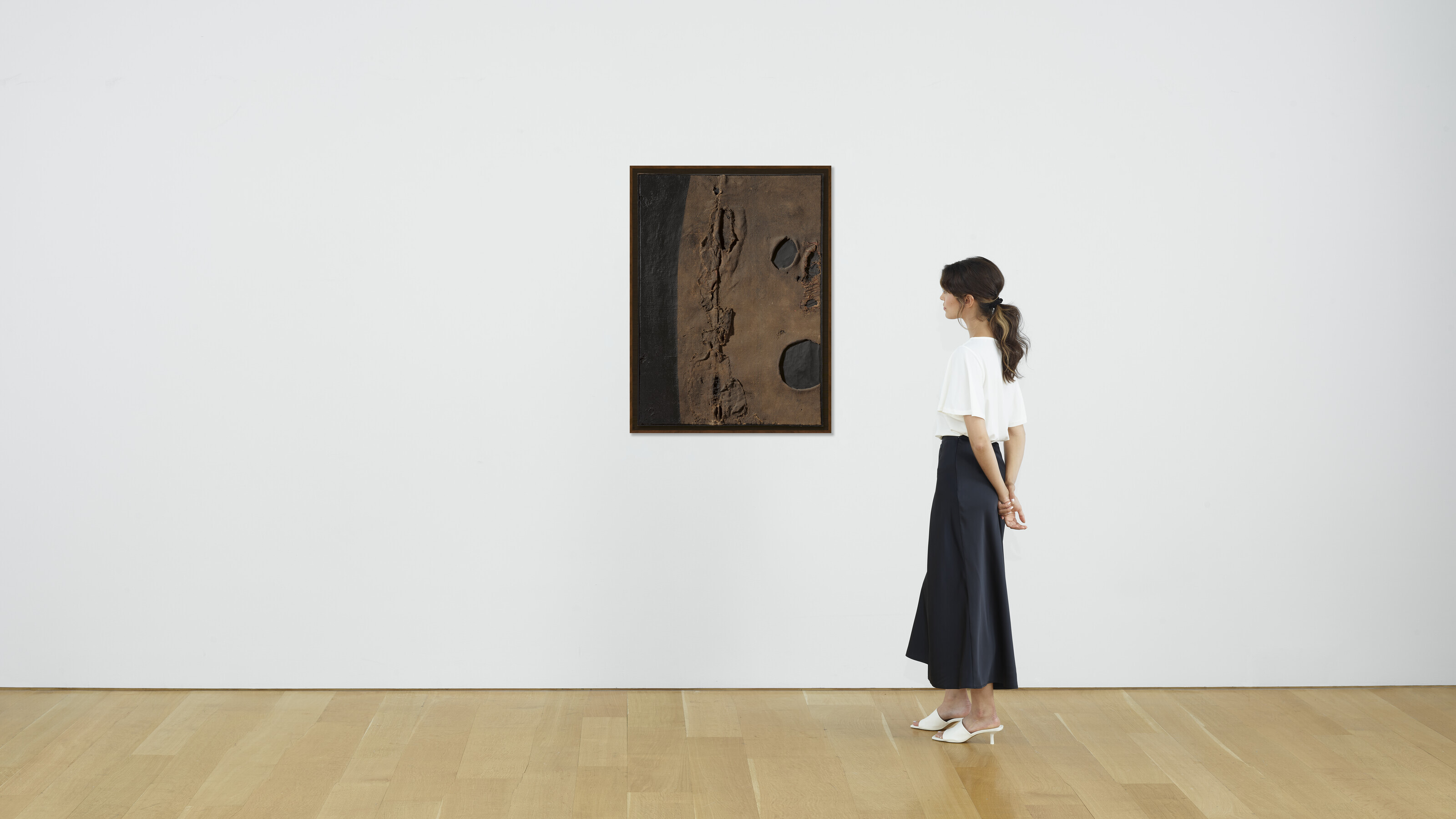 Alberto Burri — Сакко SP 1, изображение 4