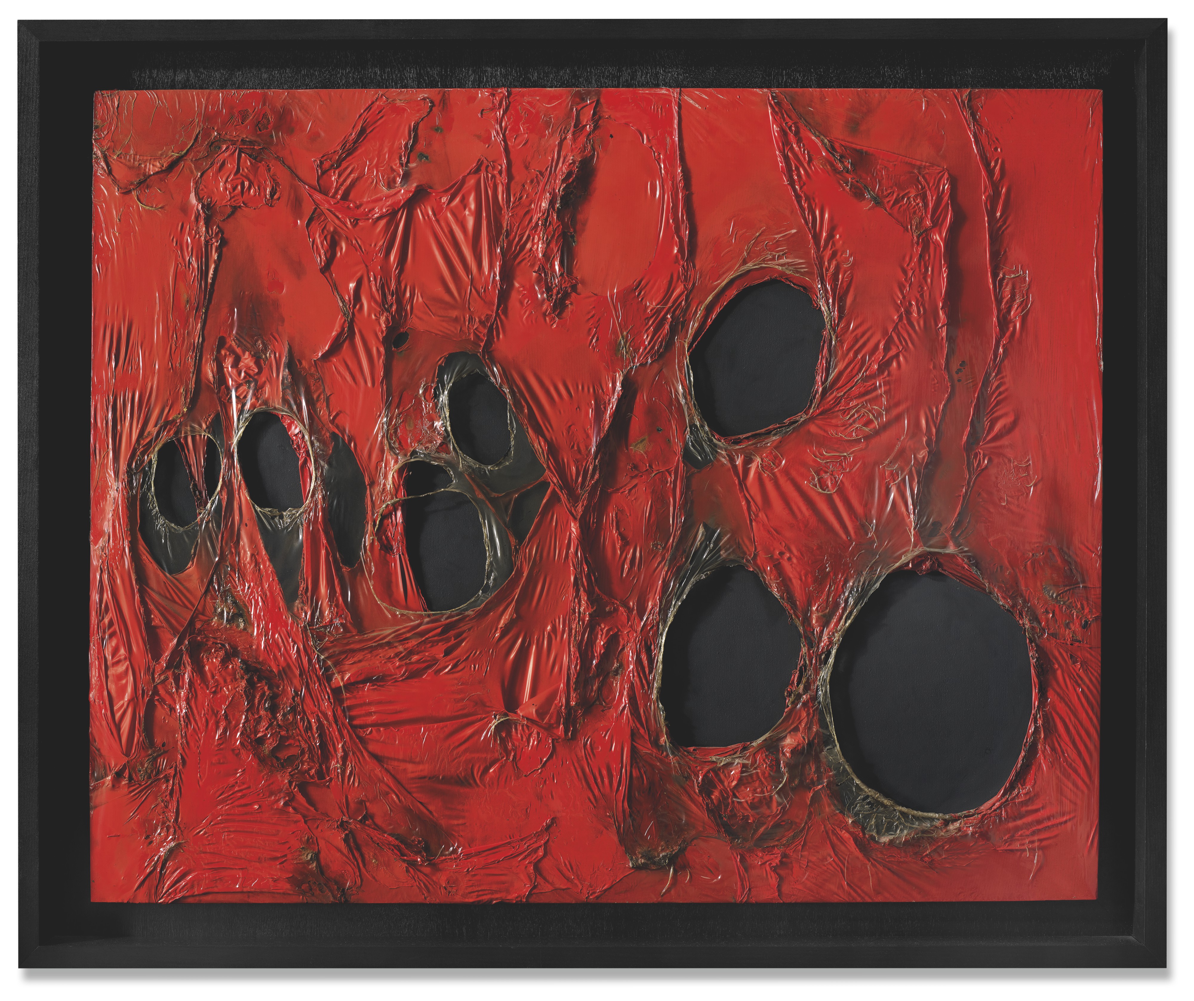 Alberto Burri — Россо Пластика, изображение 2