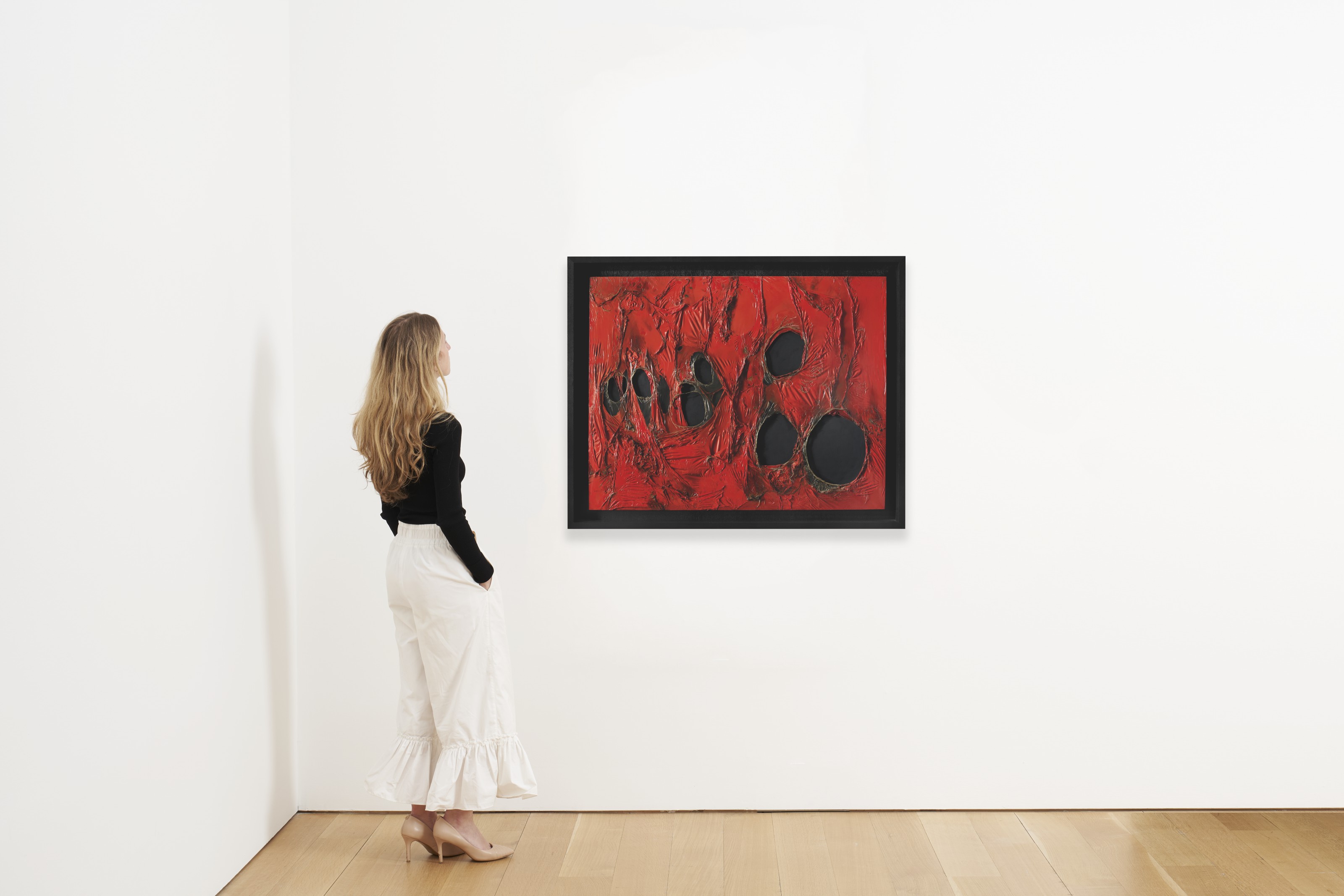 Alberto Burri — Россо Пластика, изображение 3