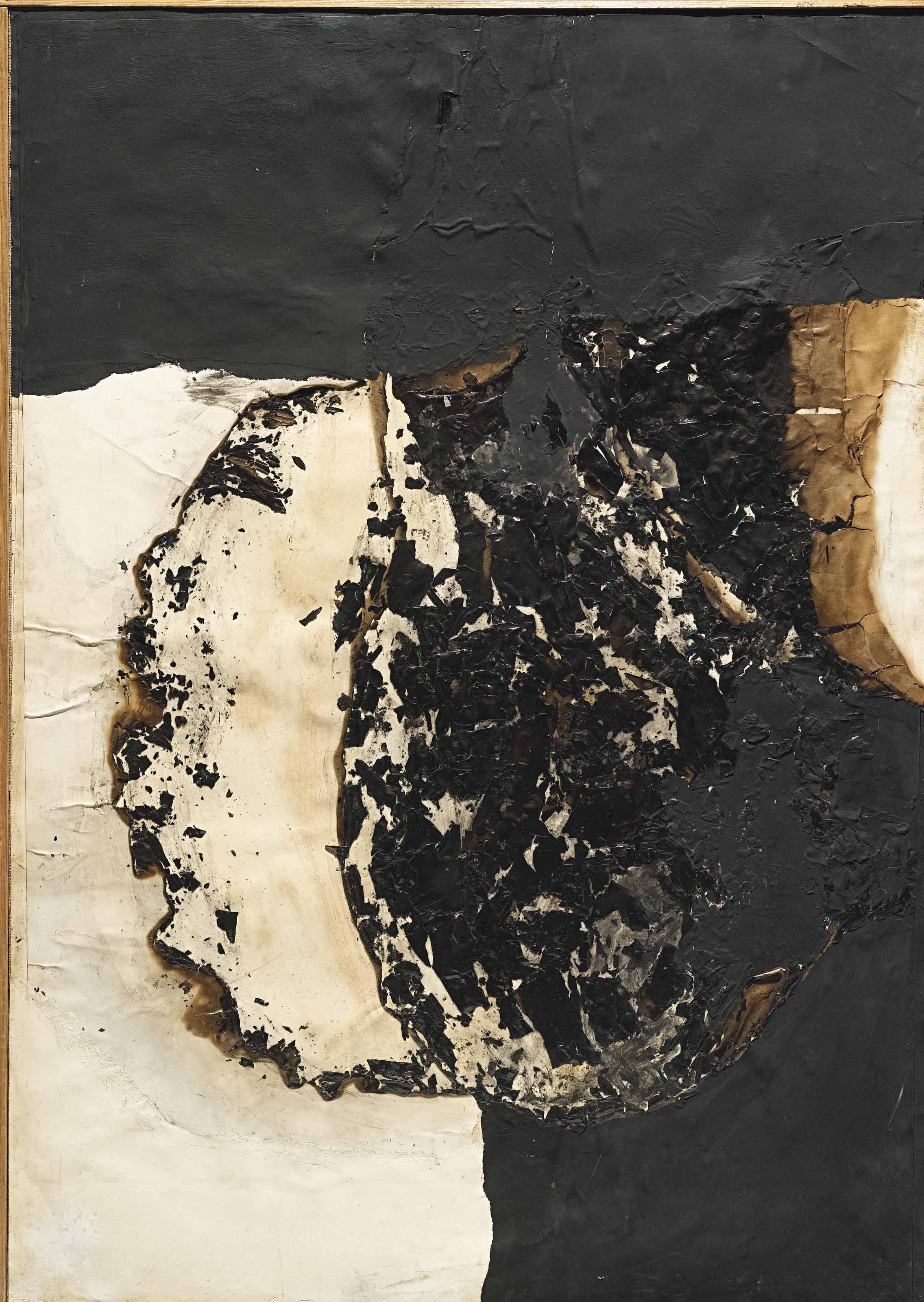 Alberto Burri — Сгорание E 2