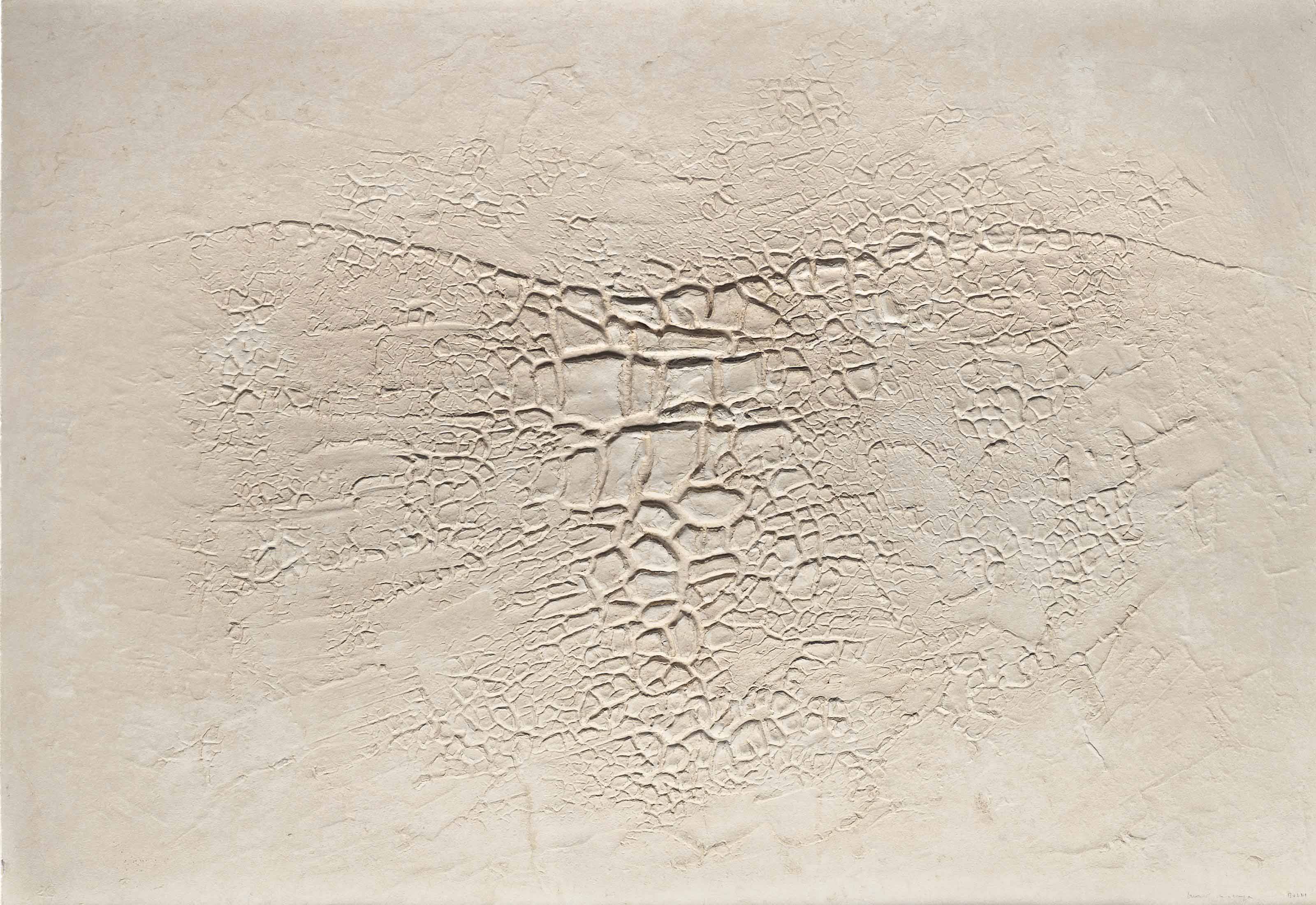 Alberto Burri — Кретти: Ч