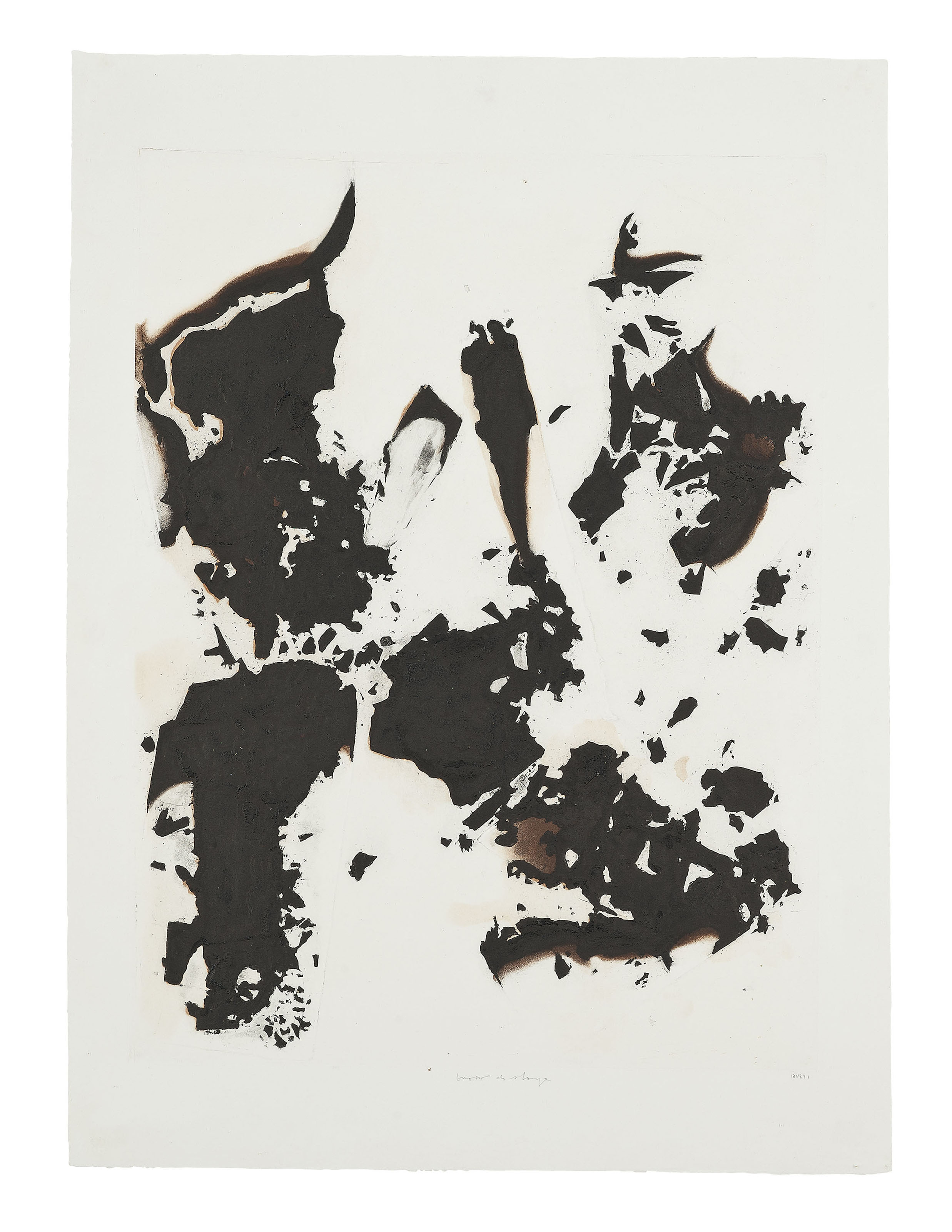 Alberto Burri — Сгорание 1-6, изображение 2