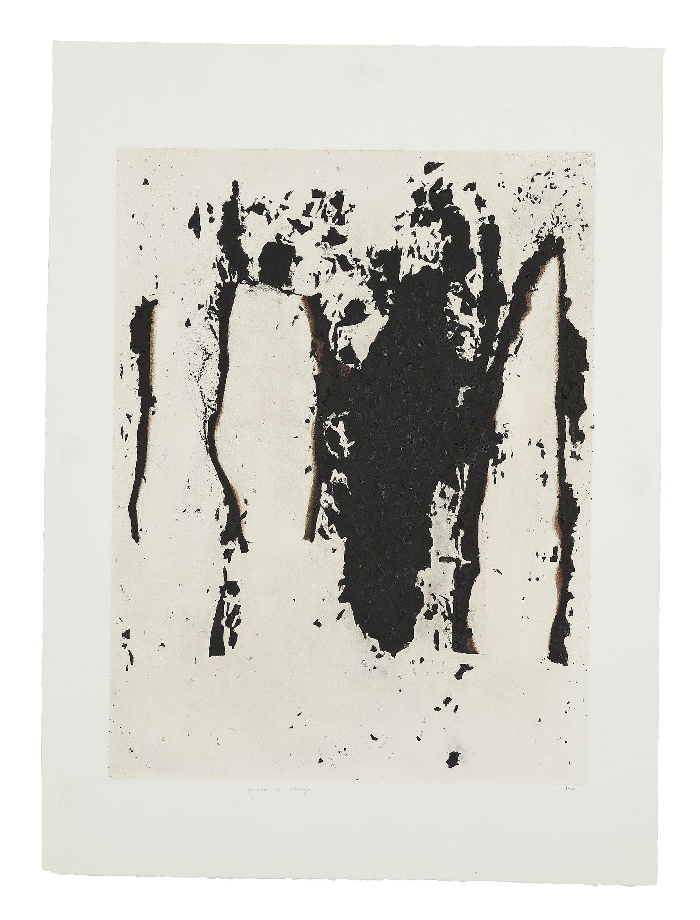 Alberto Burri — Сгорание 1-6, изображение 3