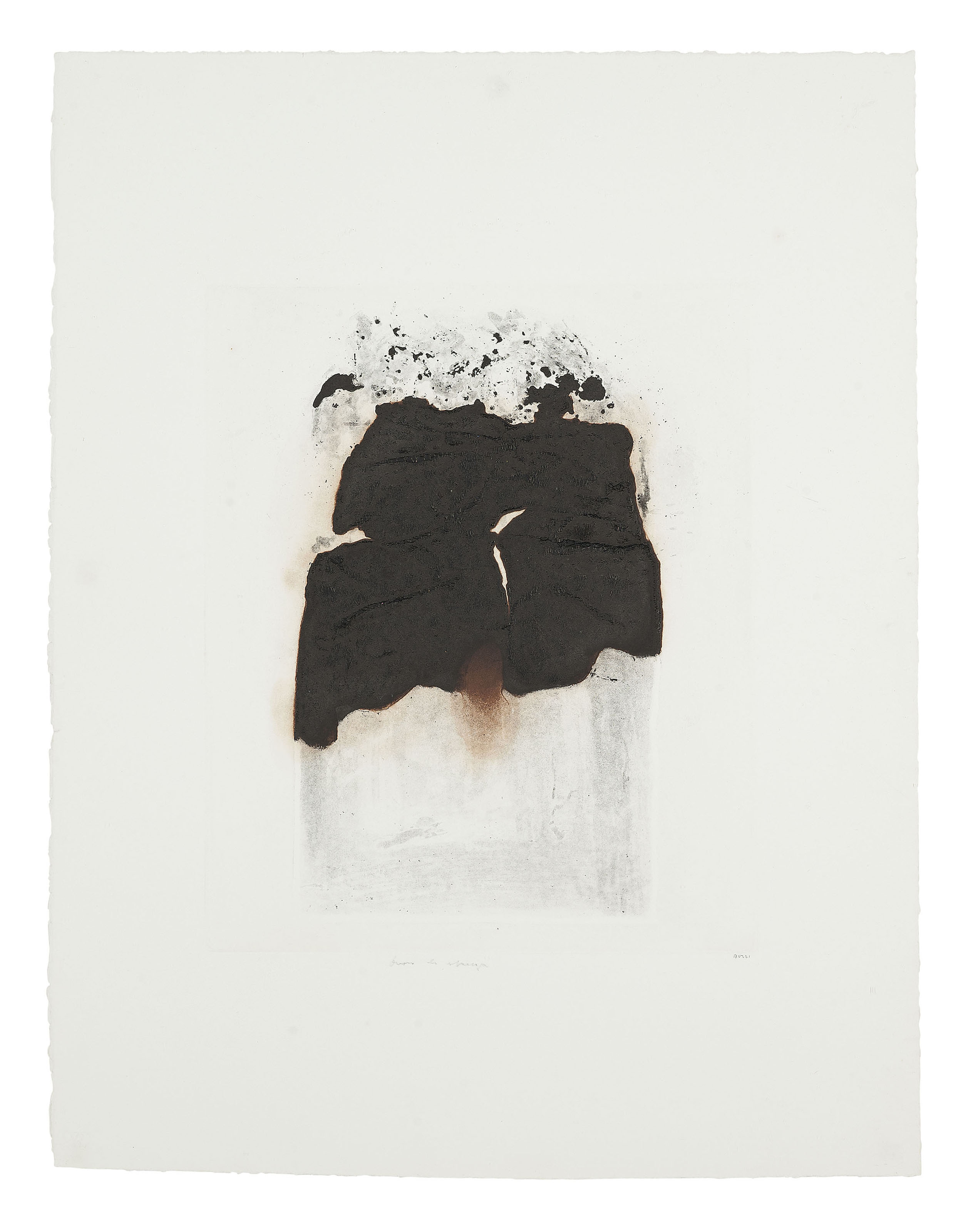Alberto Burri — Сгорание 1-6, изображение 4