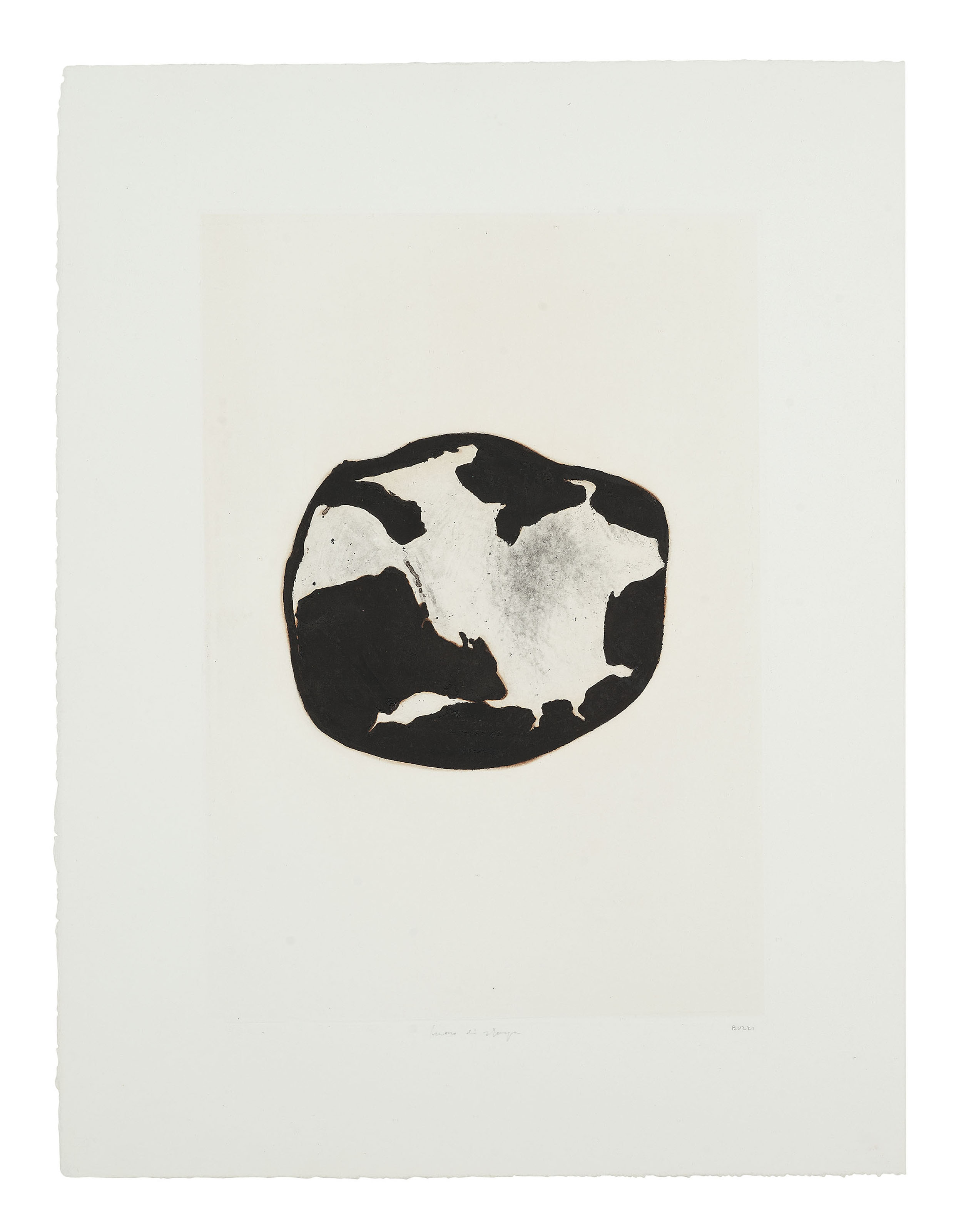 Alberto Burri — Сгорание 1-6, изображение 5
