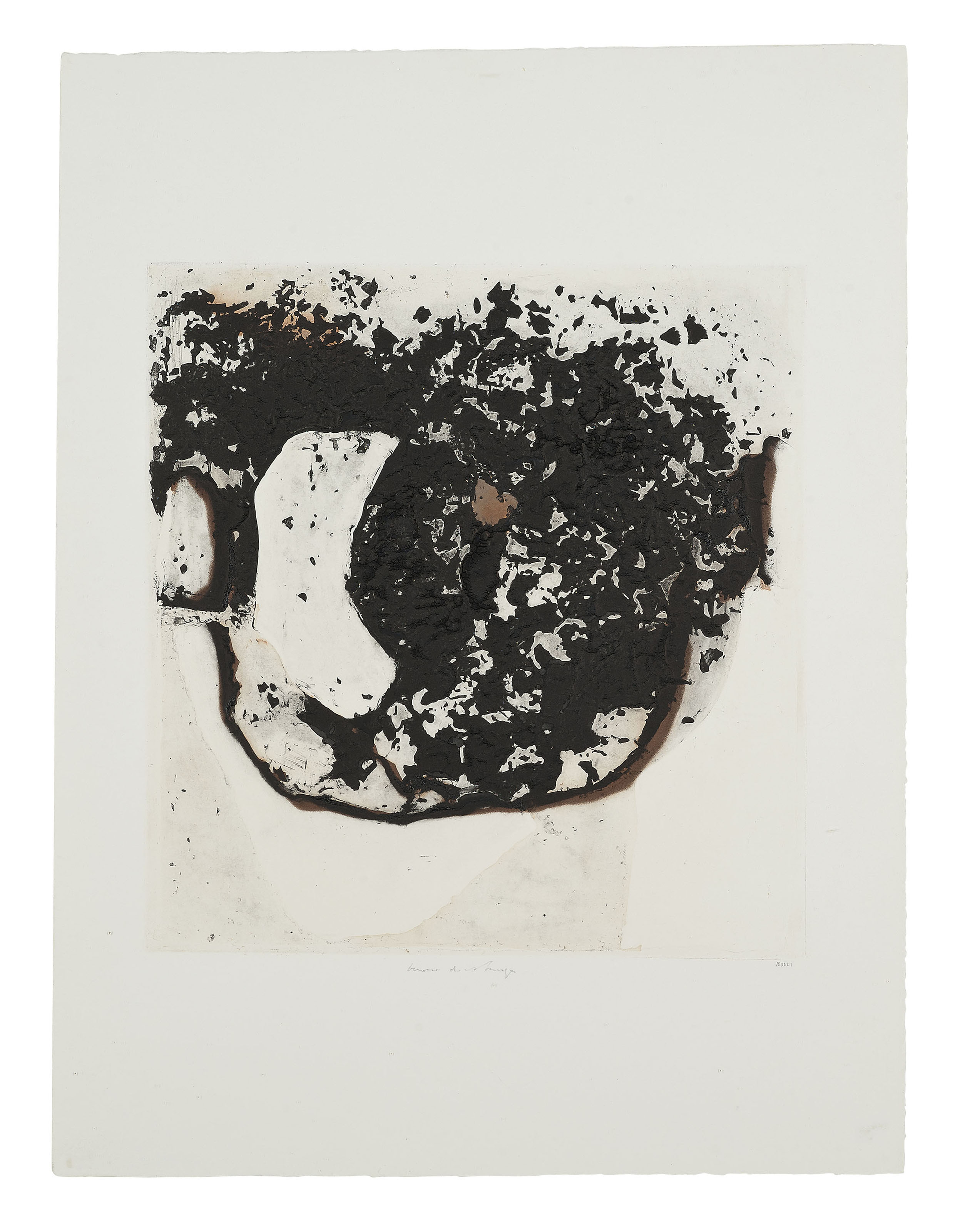 Alberto Burri — Сгорание 1-6, изображение 6