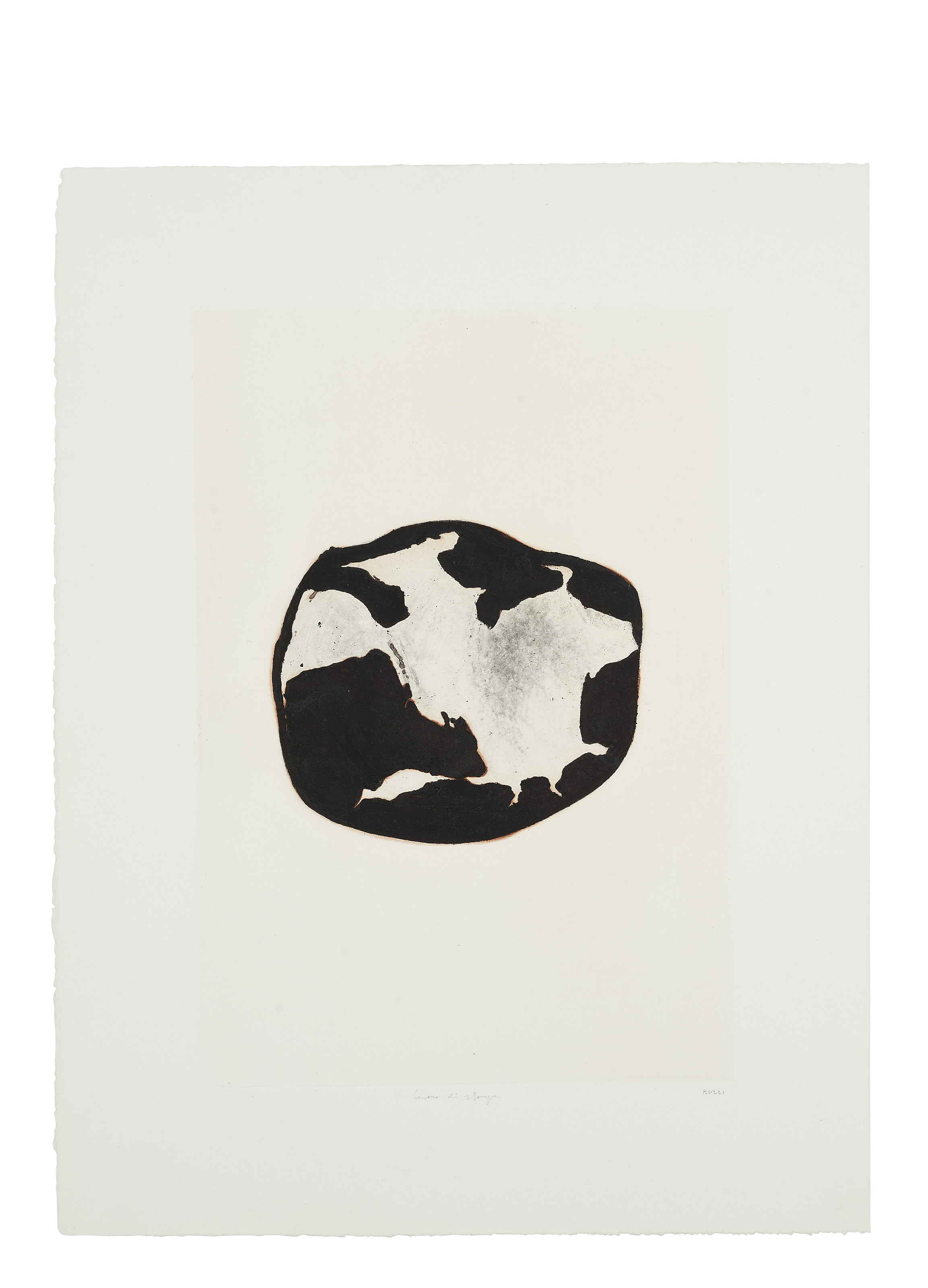 Alberto Burri — Сгорание 1-6, изображение 2