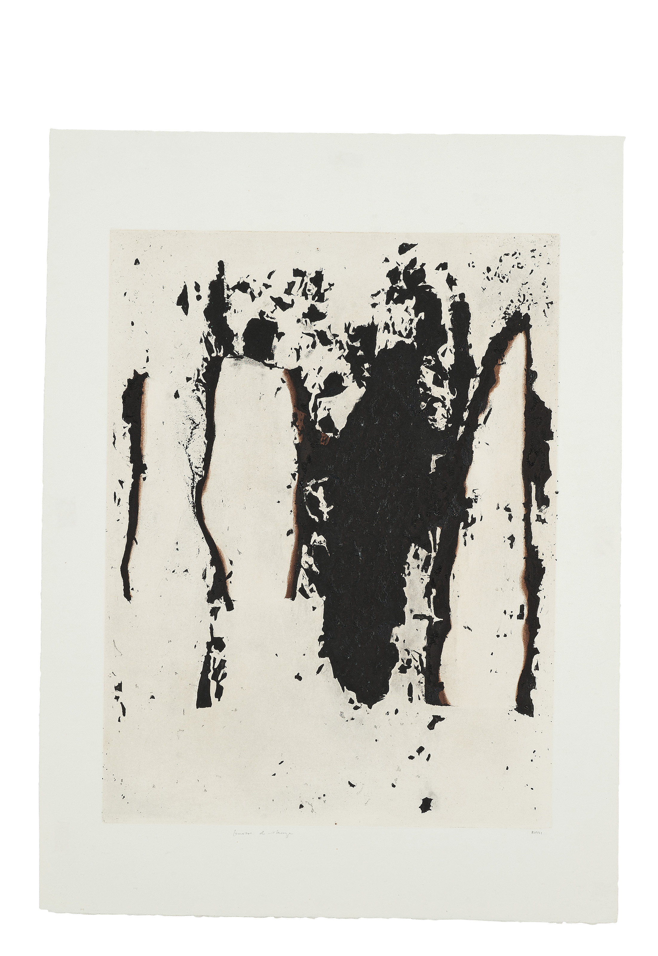 Alberto Burri — Сгорание 1-6, изображение 3
