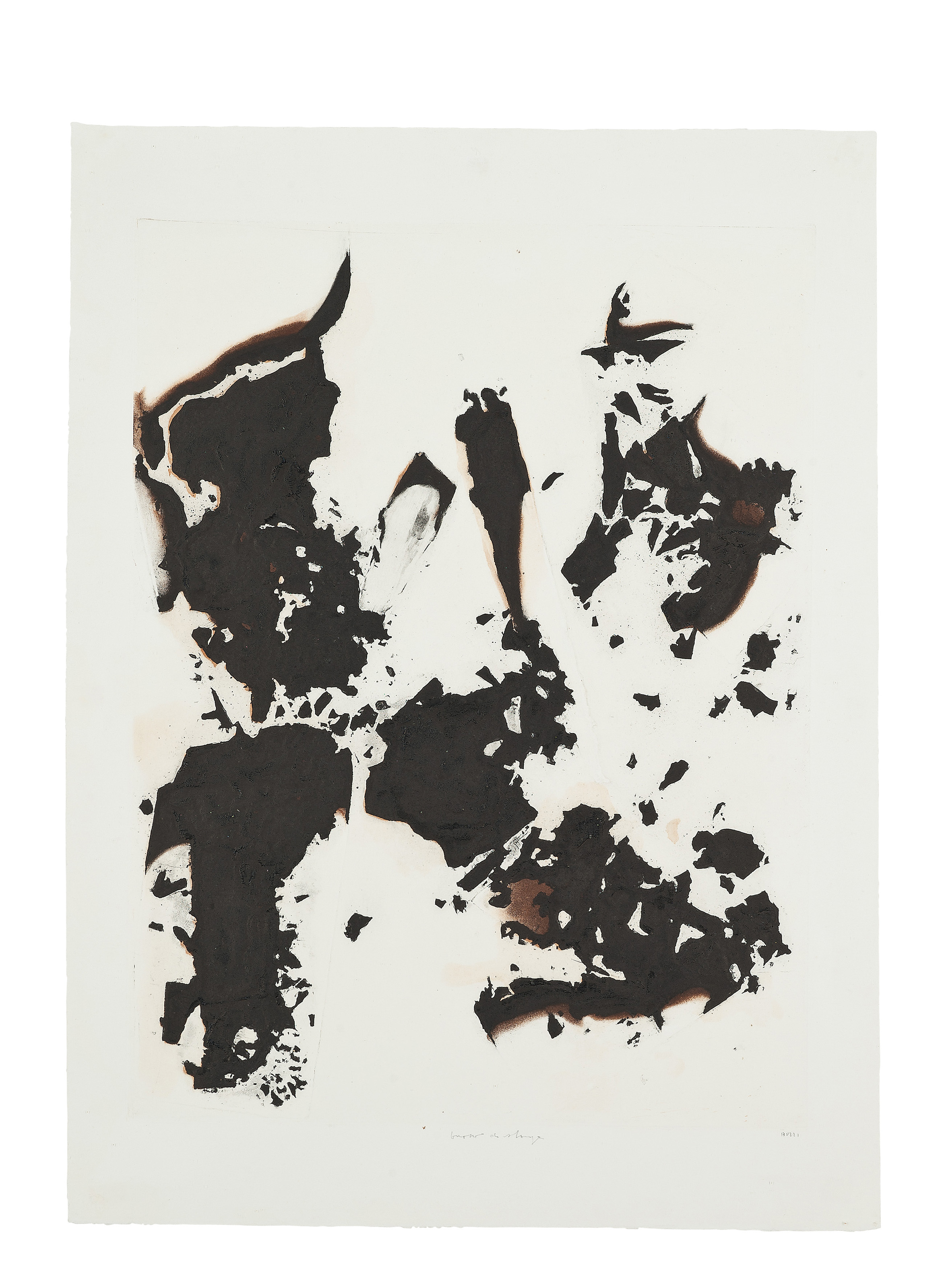 Alberto Burri — Сгорание 1-6, изображение 4