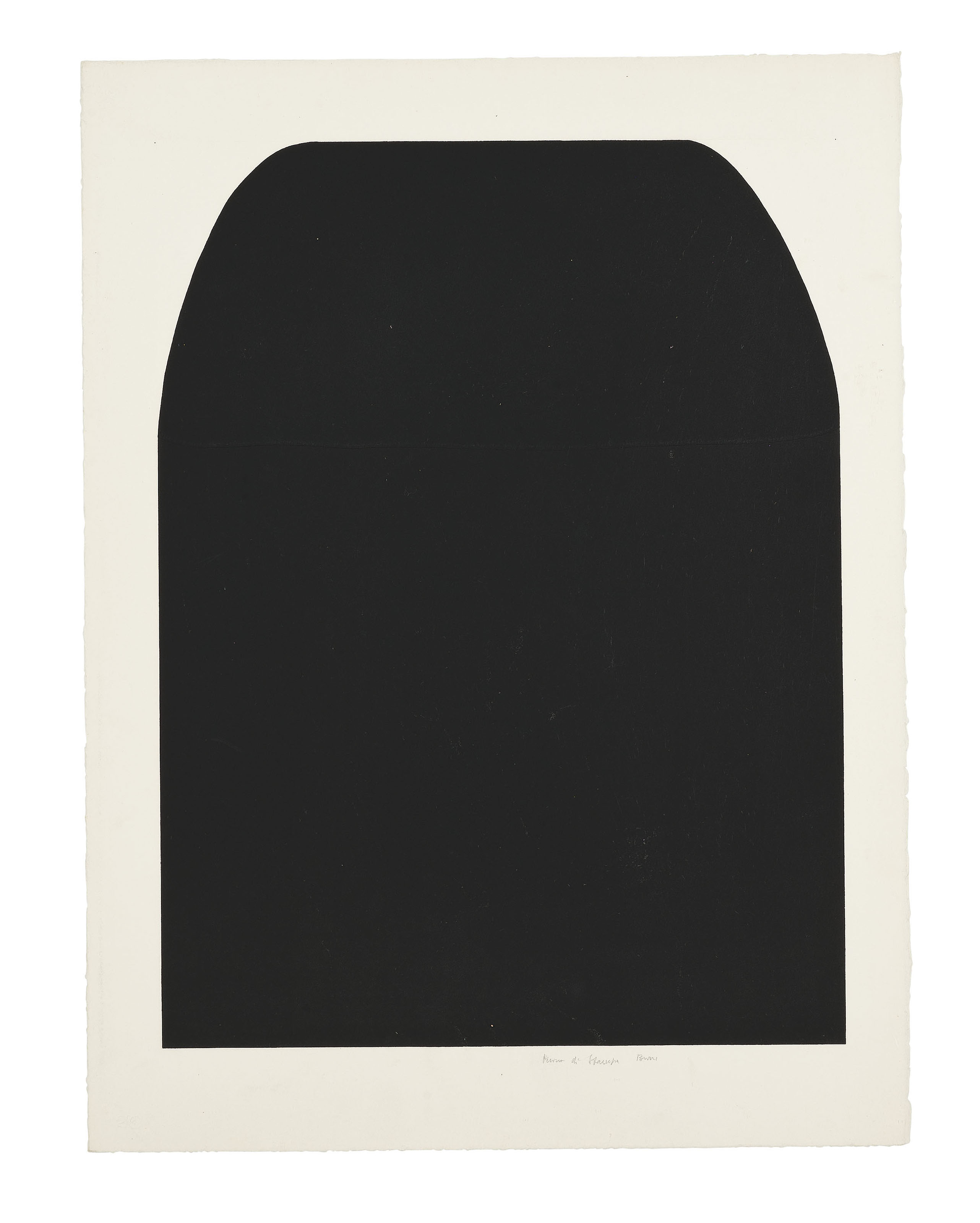 Alberto Burri — Бьянки и Нери И: А-Ф, изображение 1