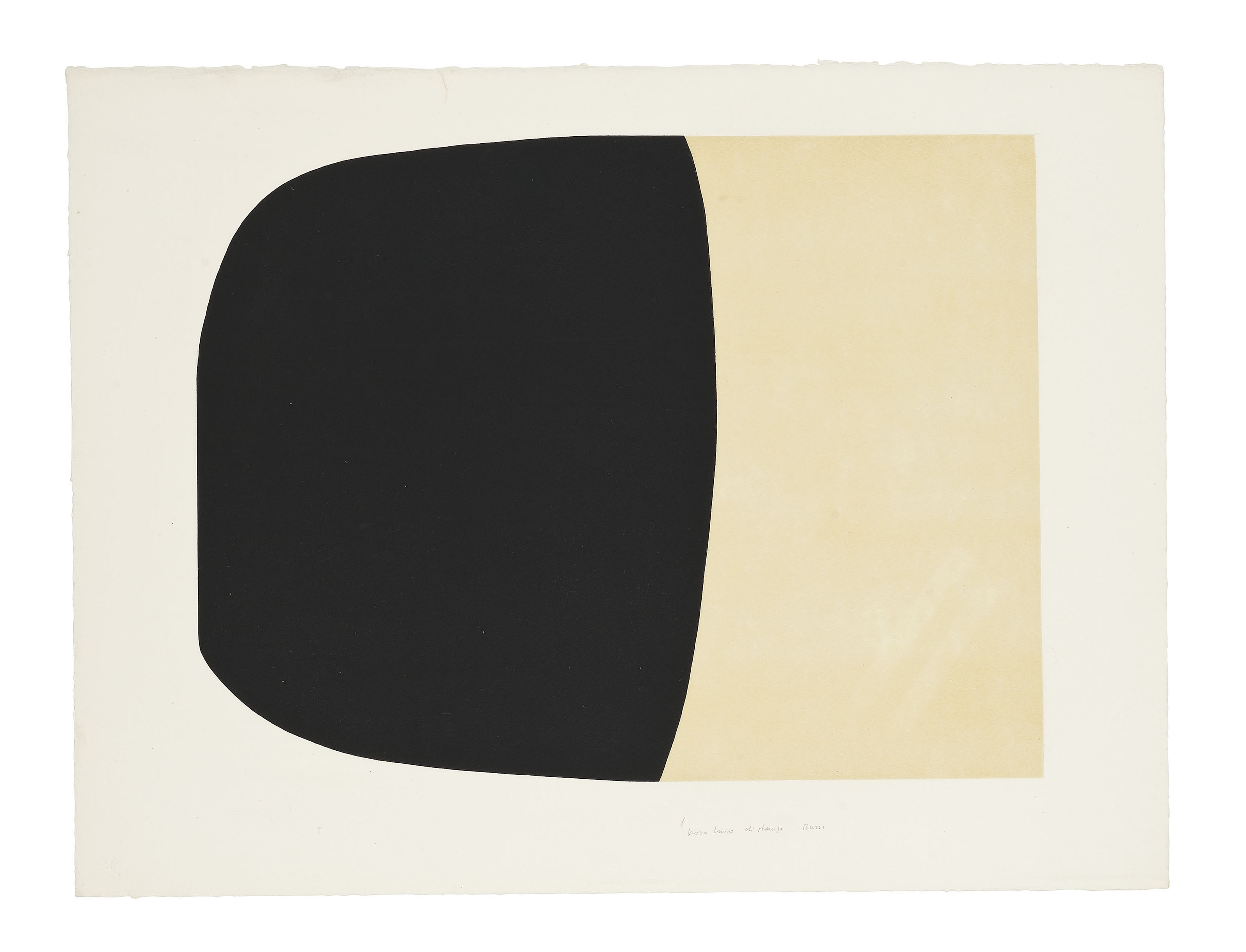 Alberto Burri — Бьянки и Нери И: А-Ф, изображение 2