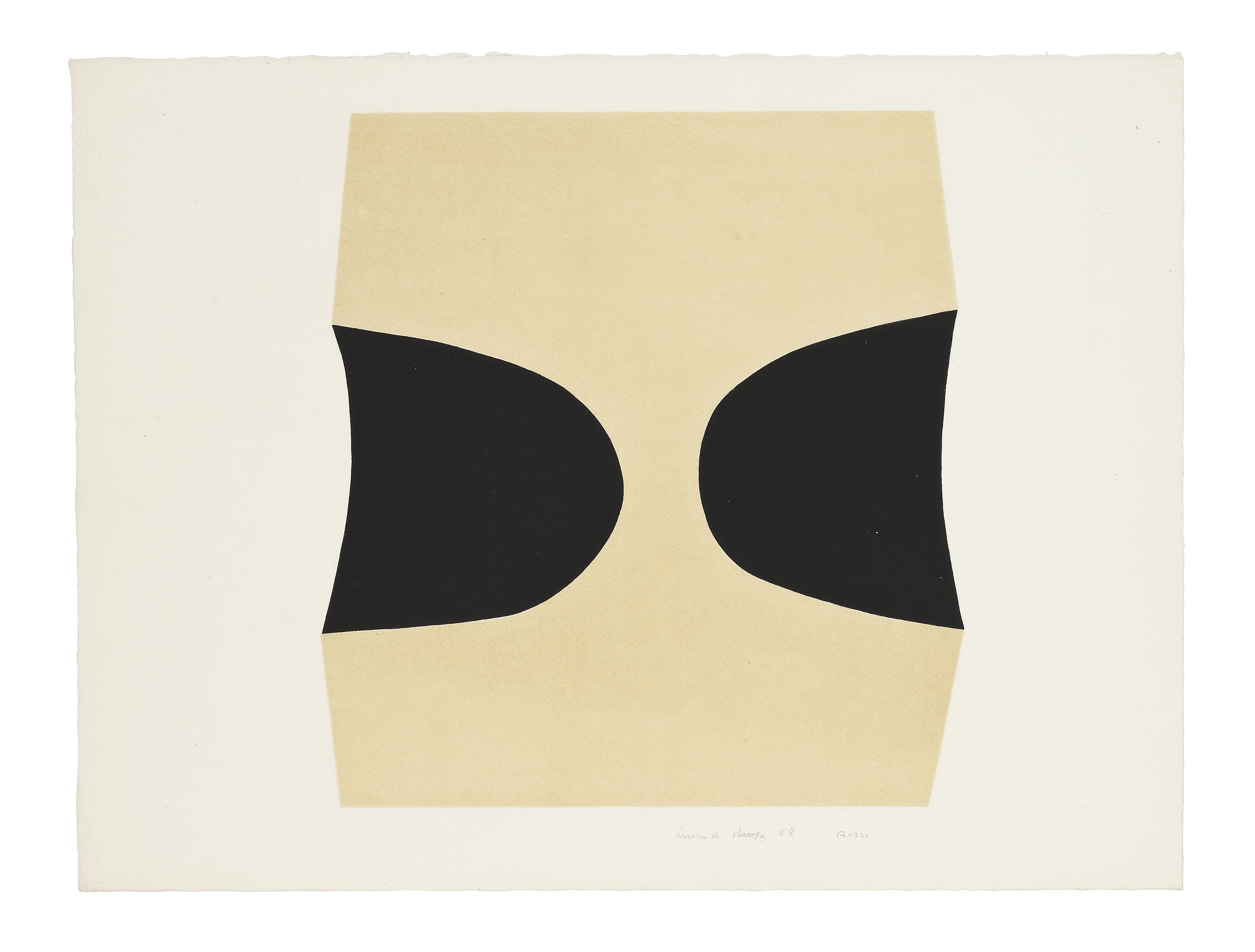 Alberto Burri — Бьянки и Нери И: А-Ф, изображение 3