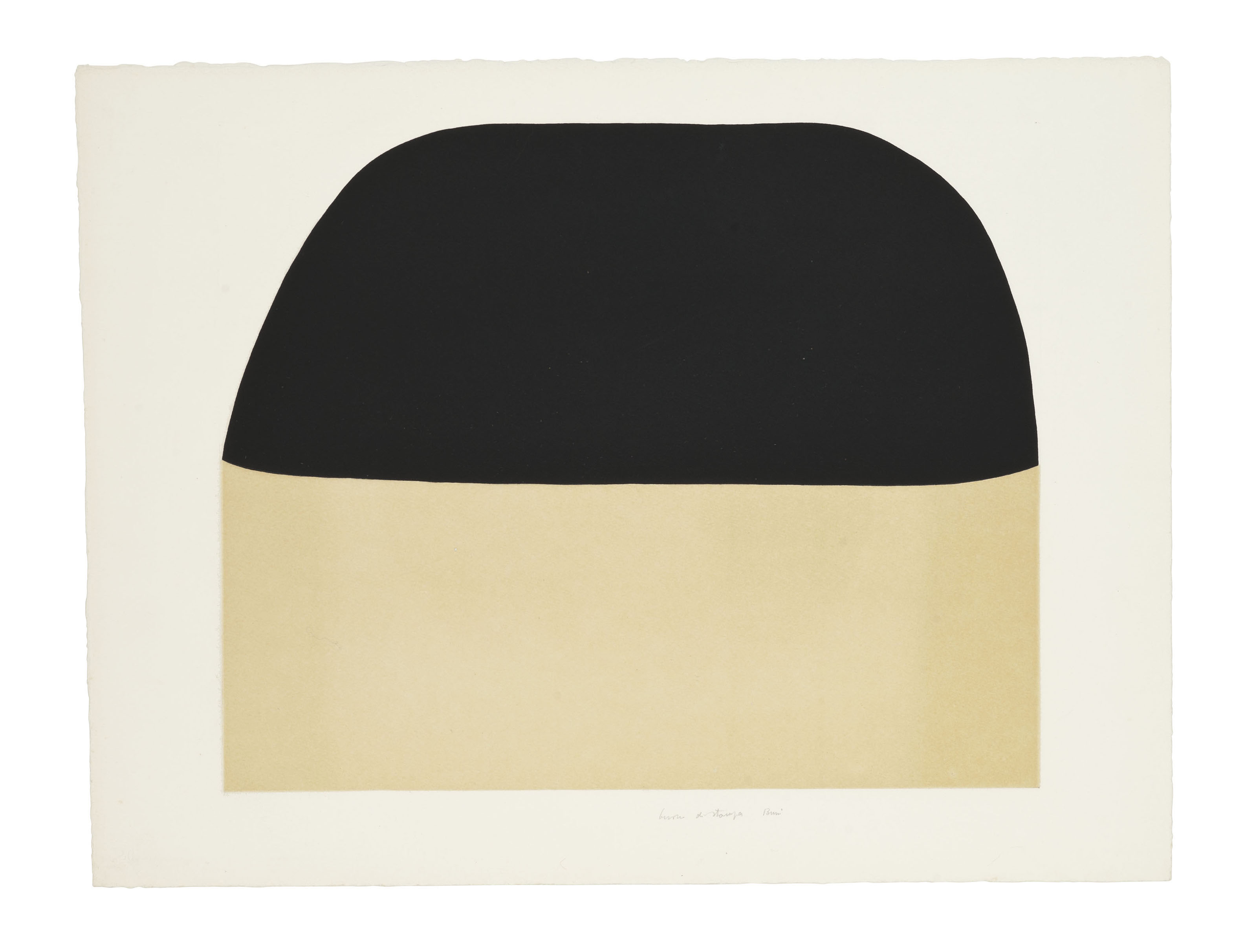 Alberto Burri — Бьянки и Нери И: А-Ф, изображение 5