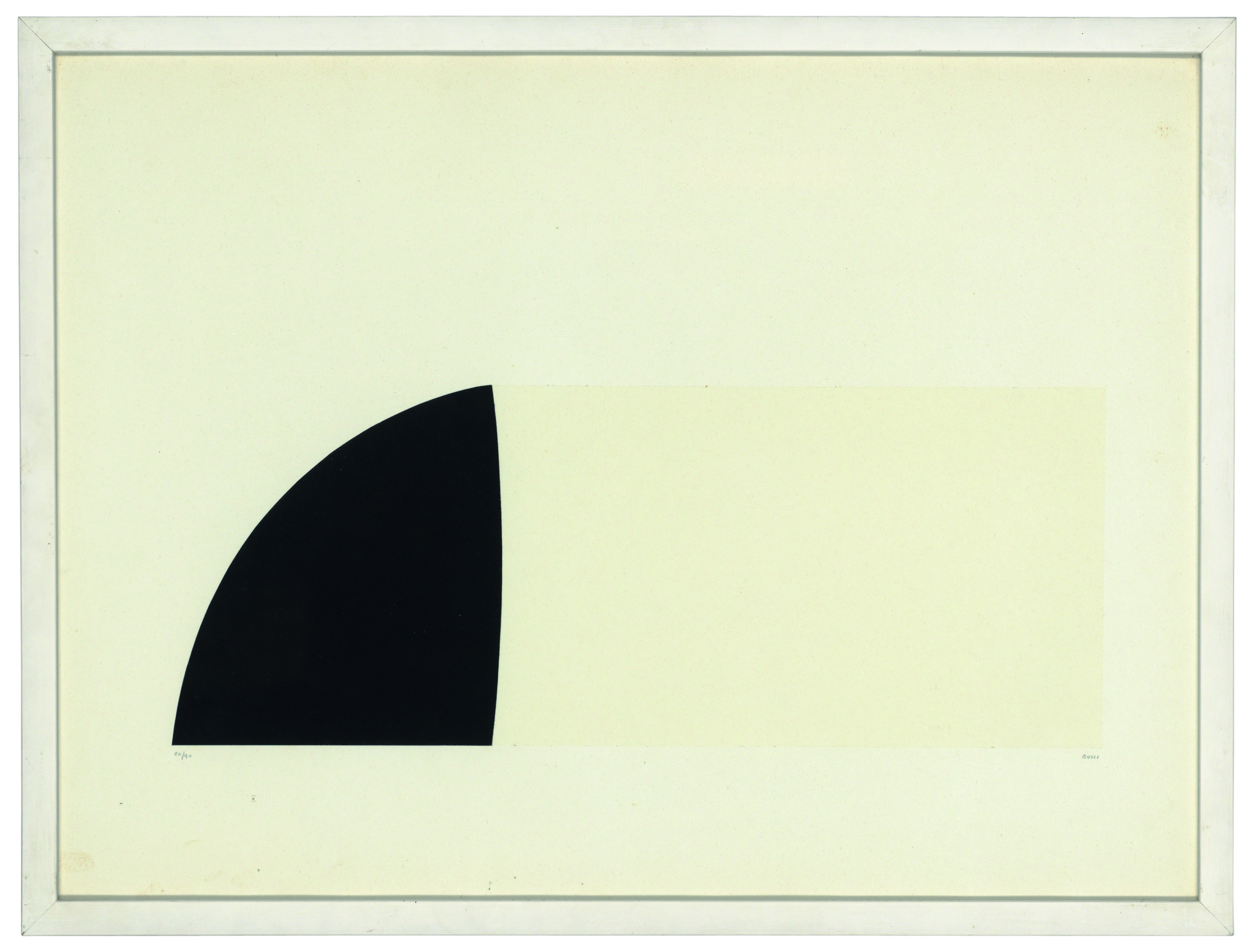Alberto Burri — Бьянки и Нери II: А-Ф, изображение 3
