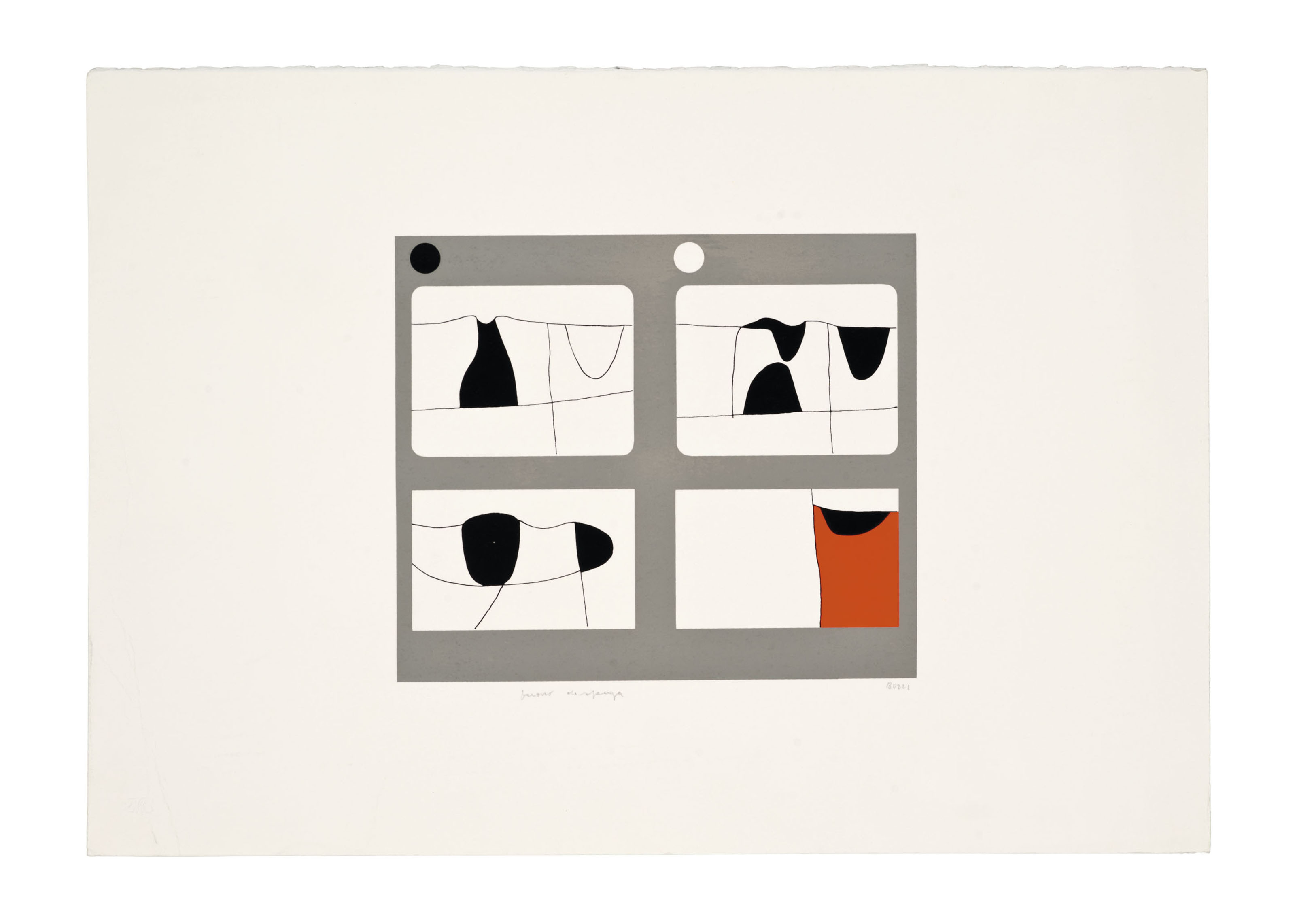 Alberto Burri — Буквы: A-F, изображение 2