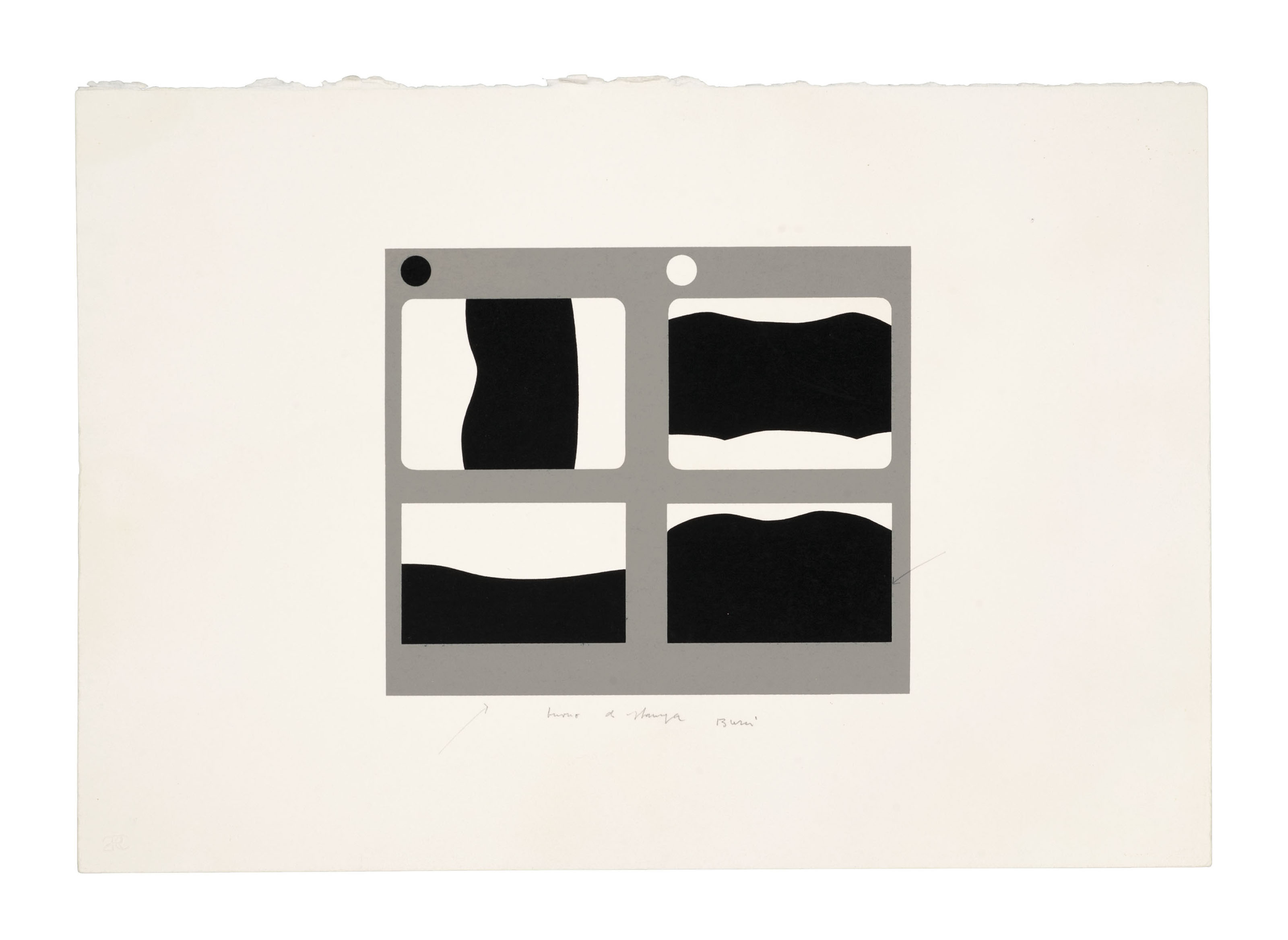 Alberto Burri — Буквы: A-F, изображение 3