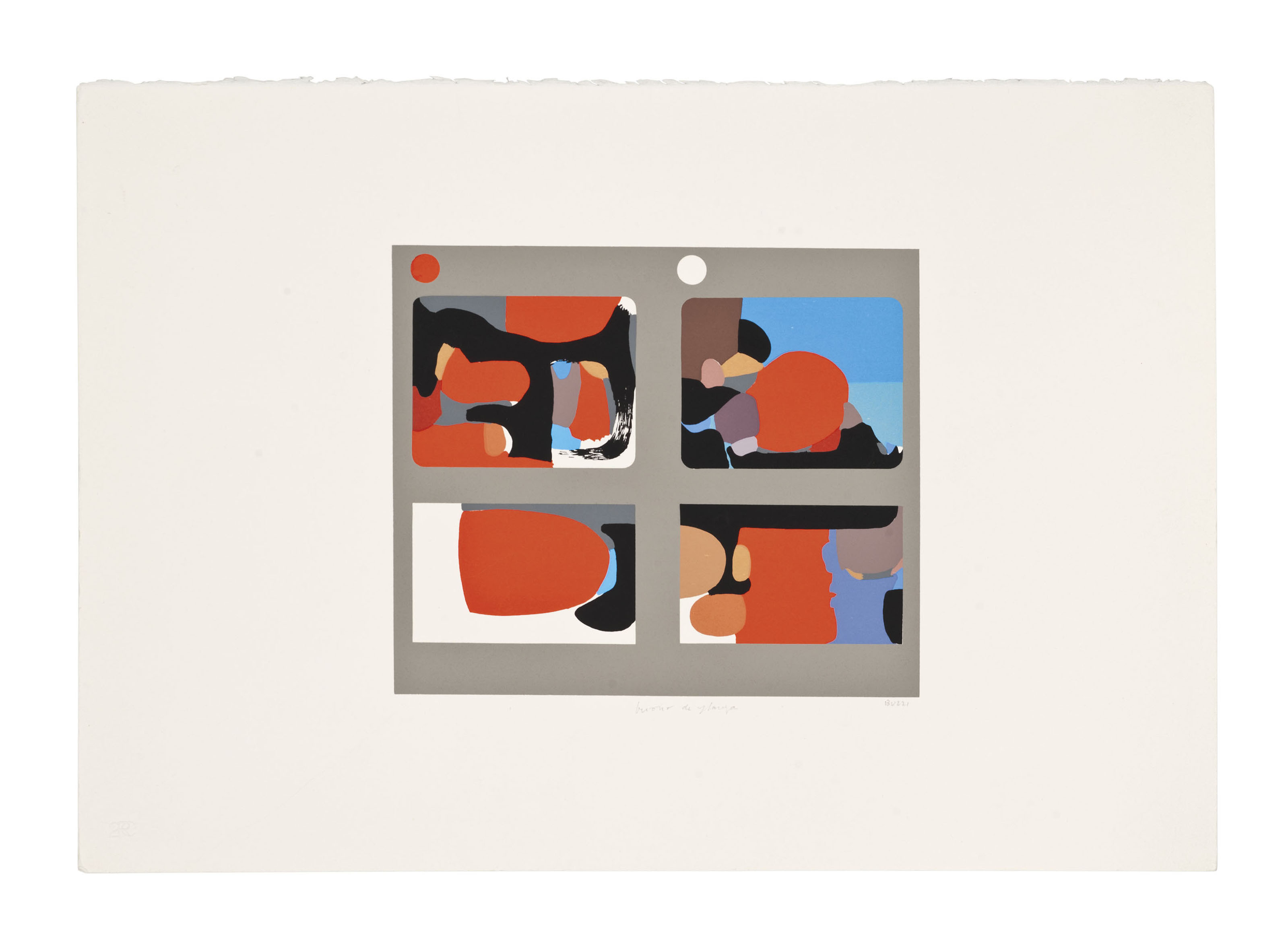 Alberto Burri — Буквы: A-F, изображение 4