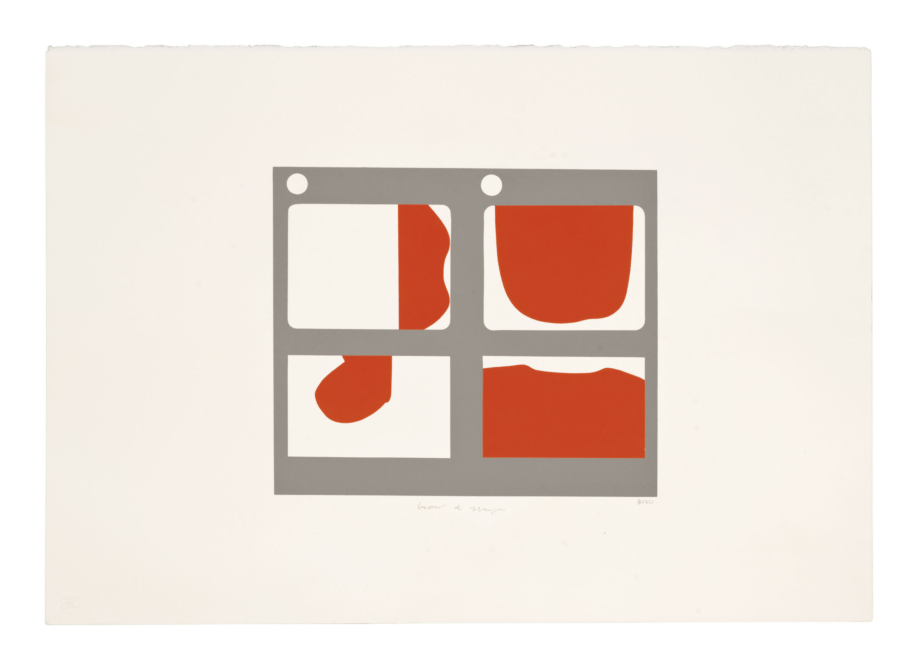 Alberto Burri — Буквы: A-F, изображение 5