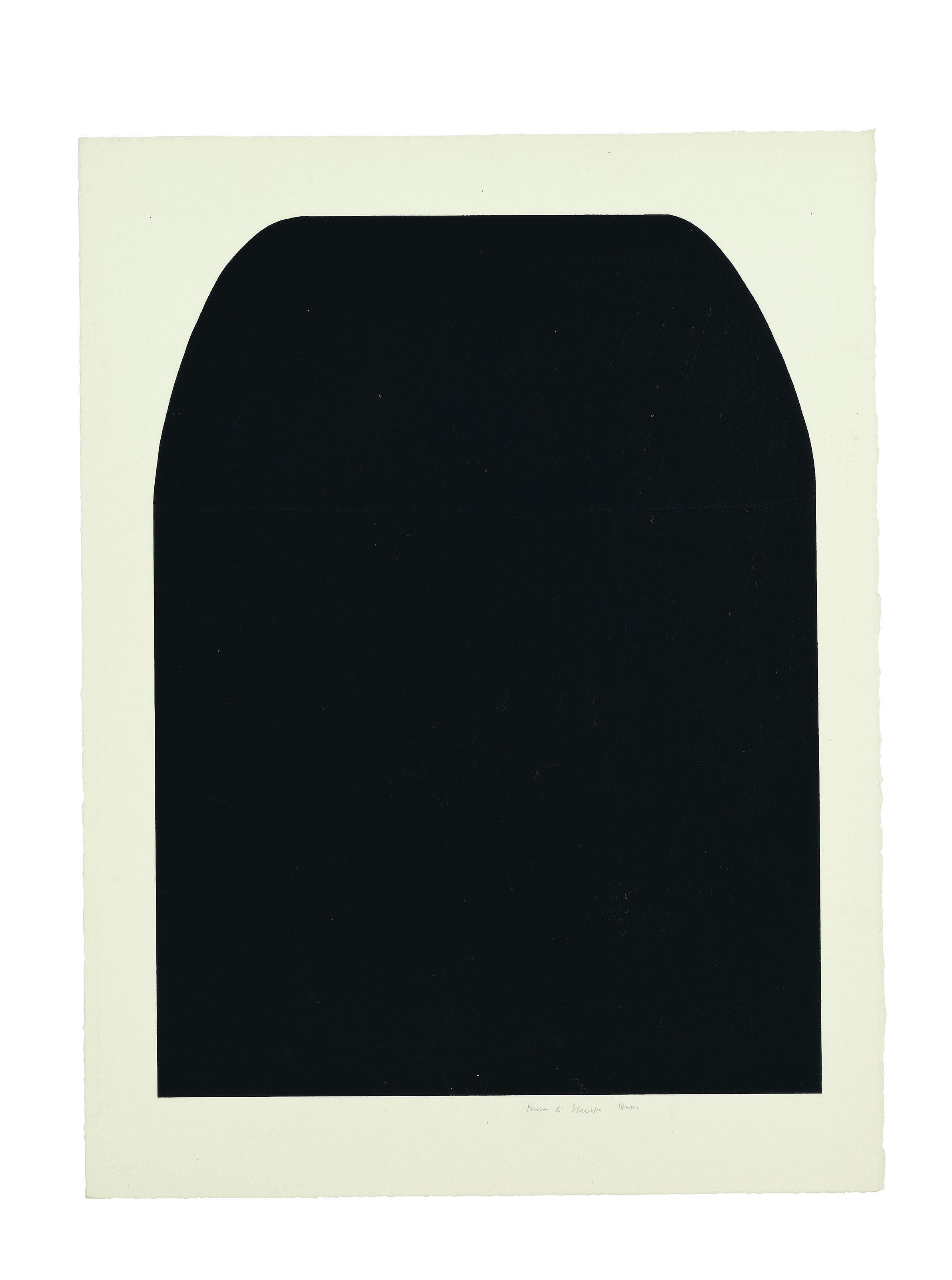 Alberto Burri — Бьянки и Нери И: А-Ф, изображение 2
