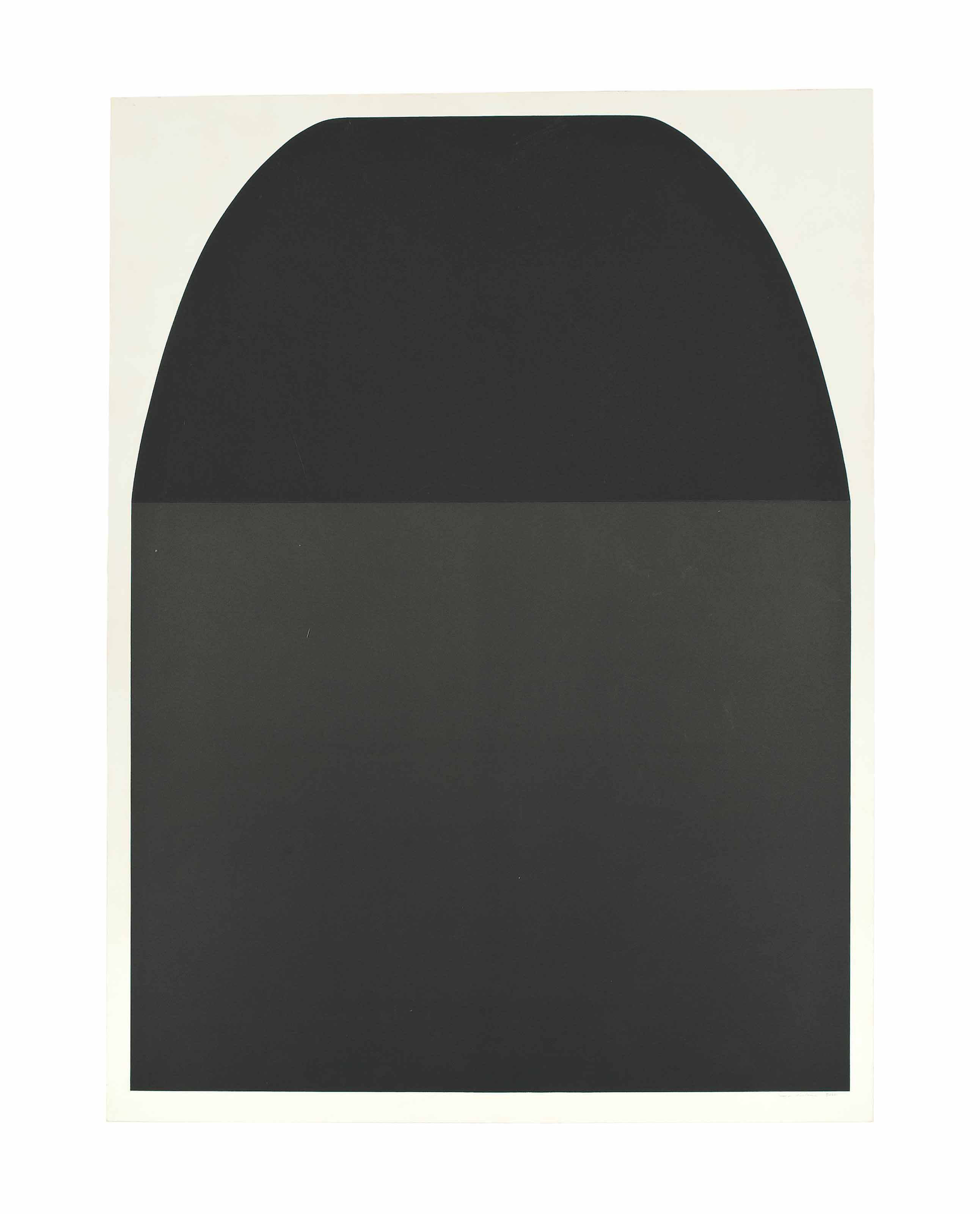 Alberto Burri — Великий неро