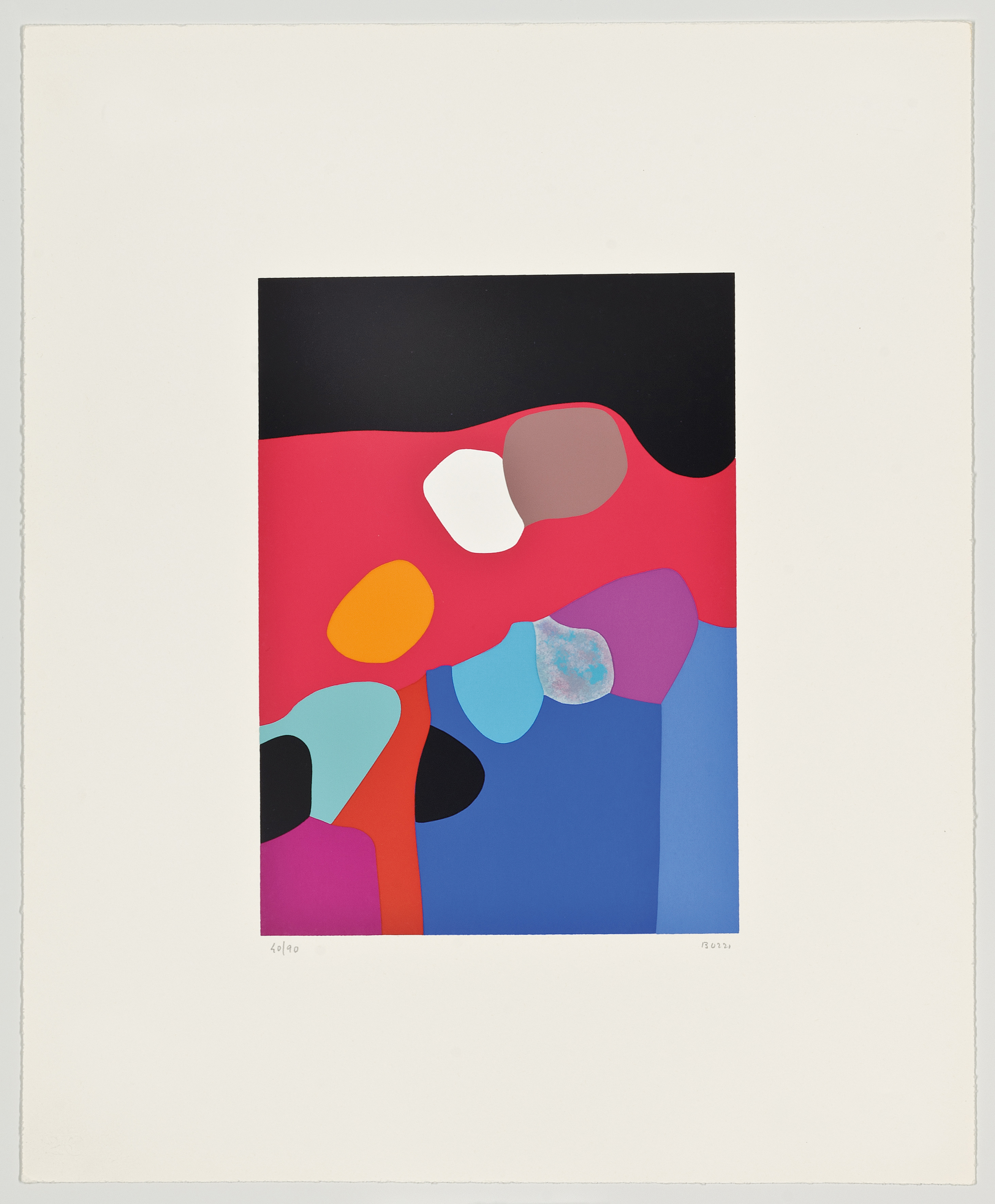 Alberto Burri — Серия а : Тав. 1-6, изображение 7