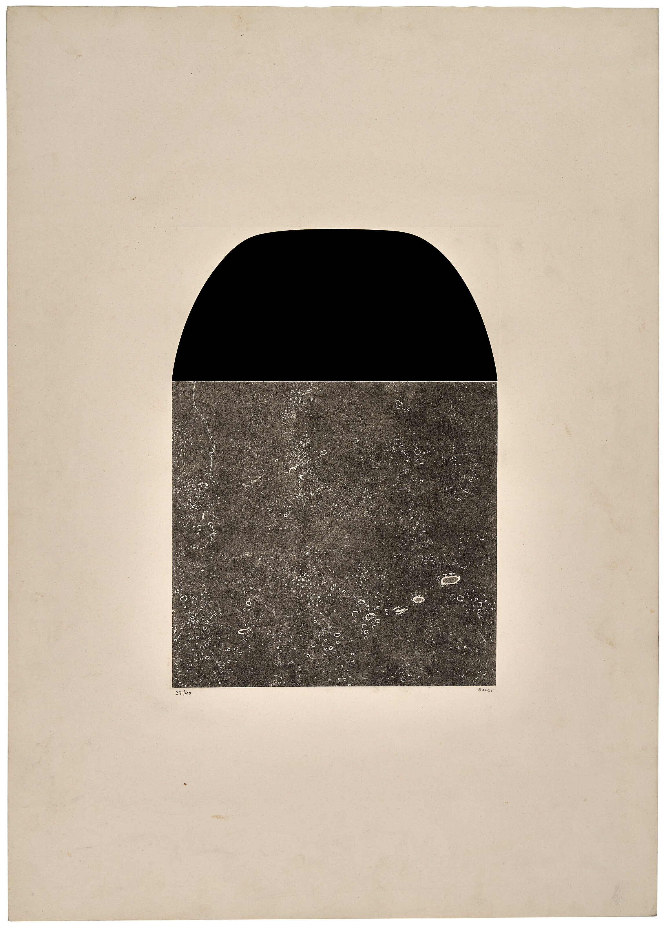 Alberto Burri — Аквафорте Н