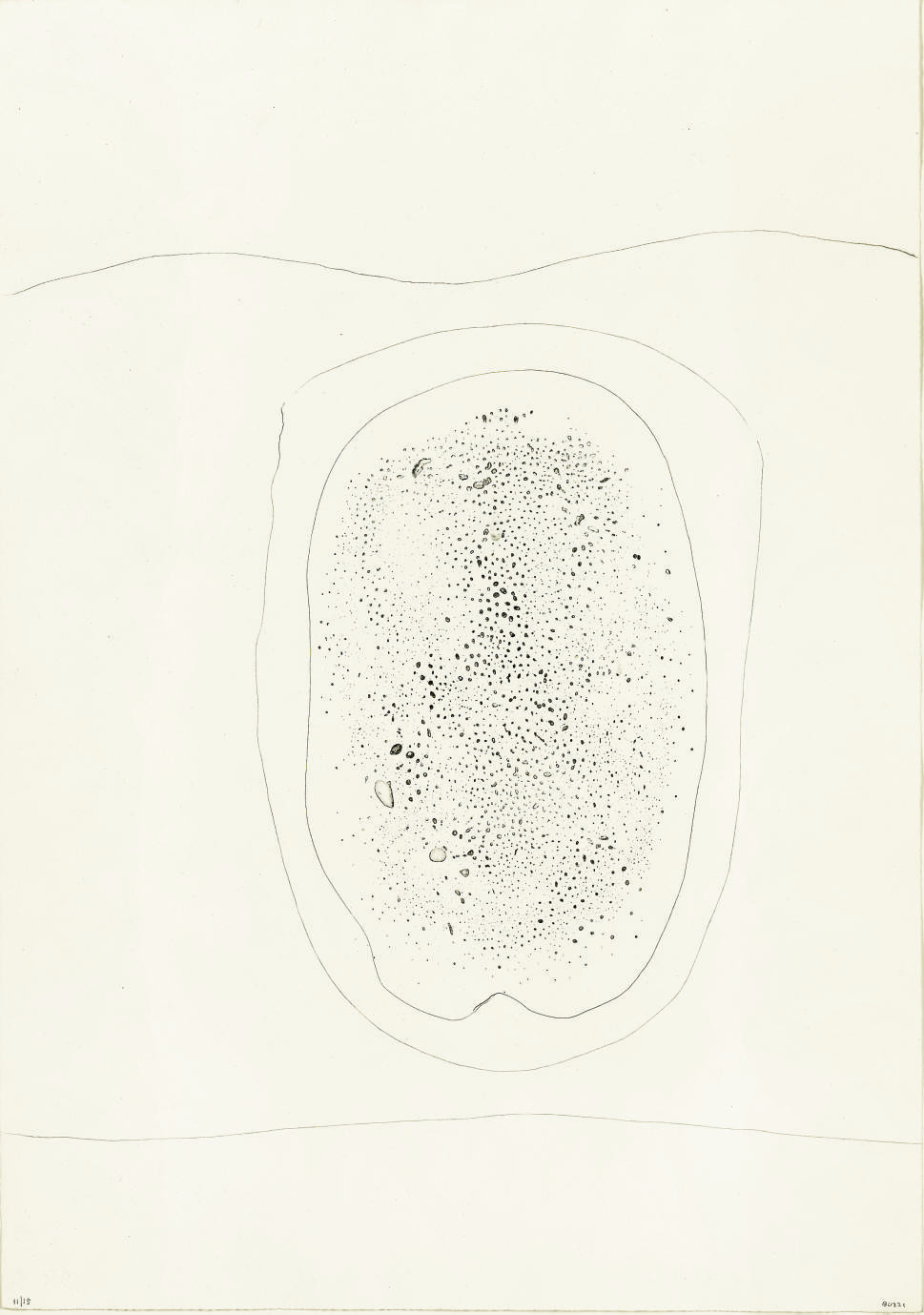 Alberto Burri — Пунтасекка 1