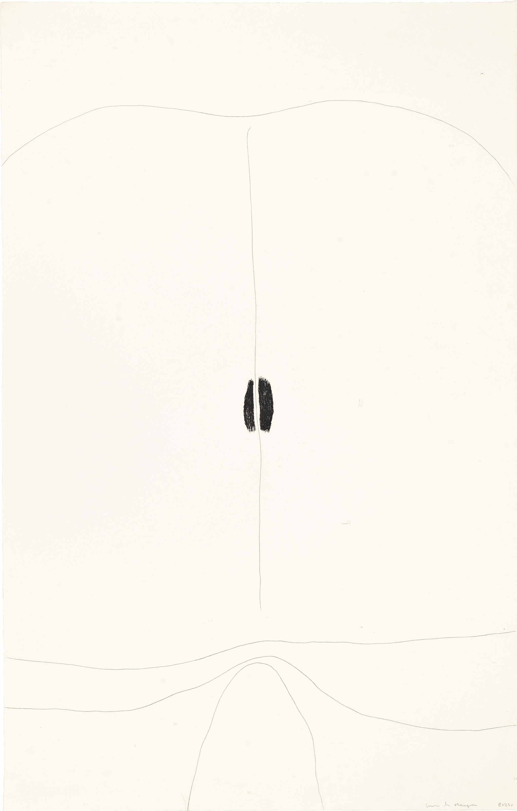 Alberto Burri — Пунтасекка II