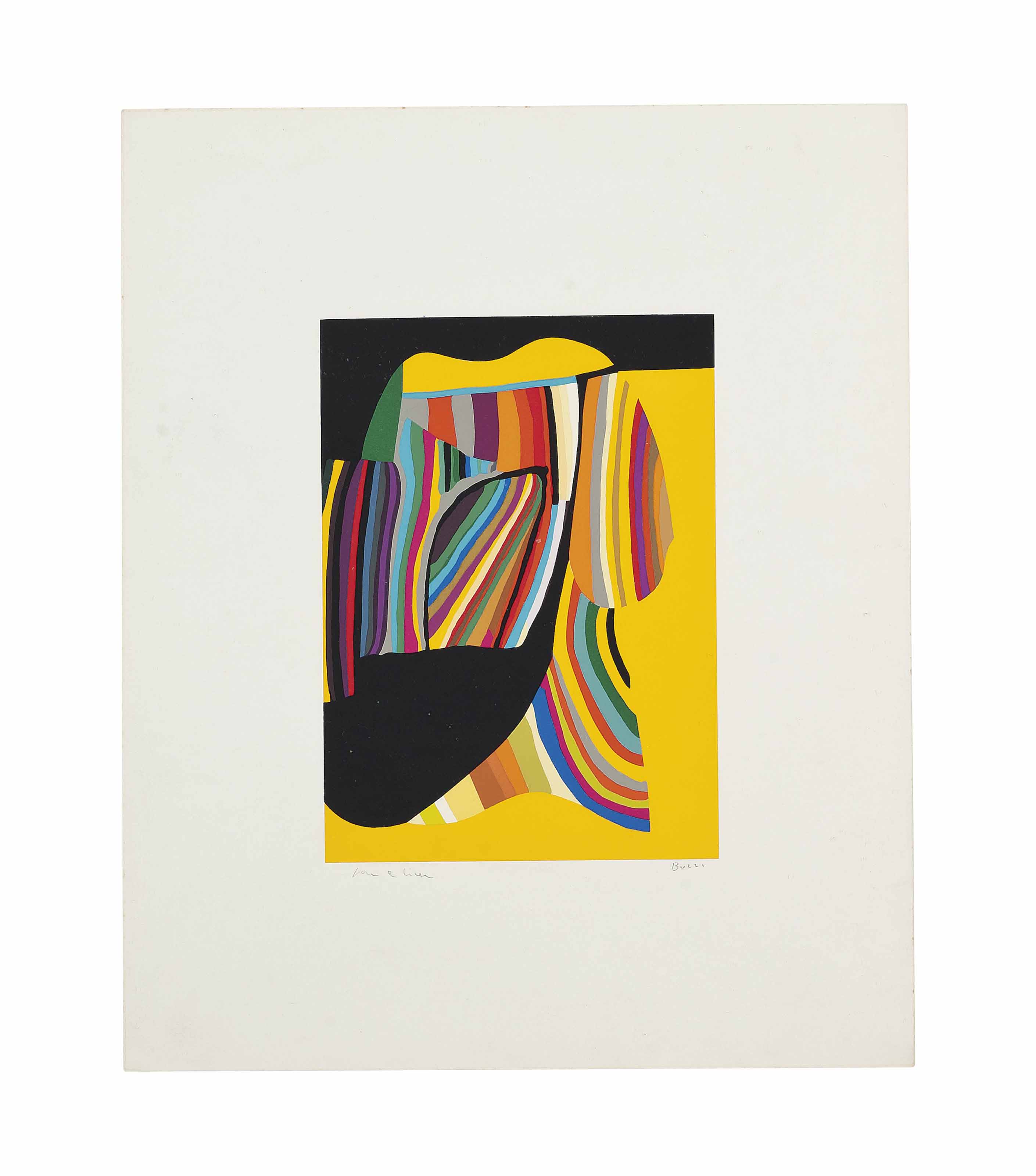 Alberto Burri — Сенца Титоло