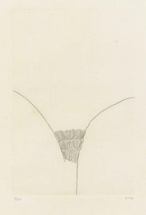Alberto Burri — Аквафорте 2, из серии аквафорте 7 (стр. 139)