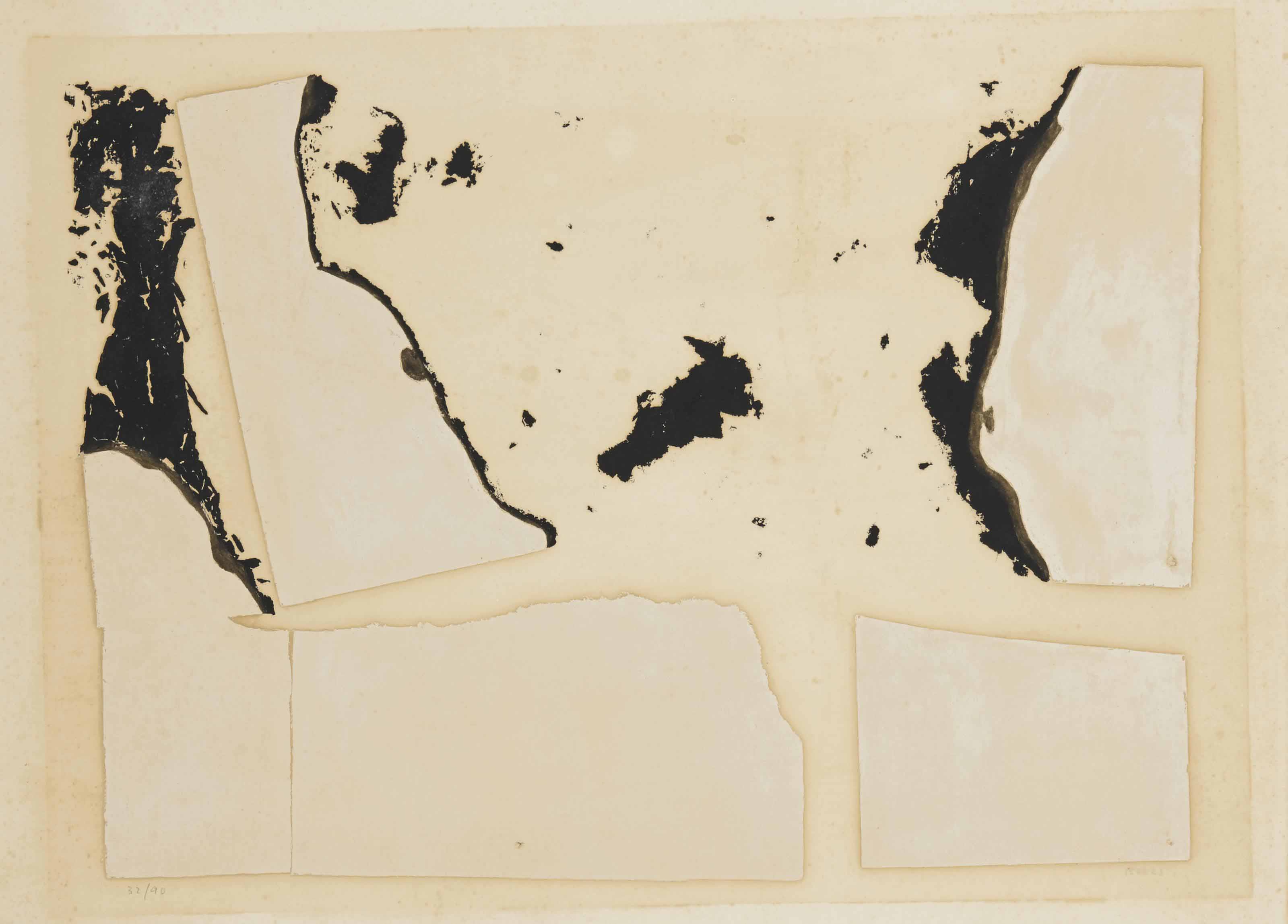 Alberto Burri — Сгорание