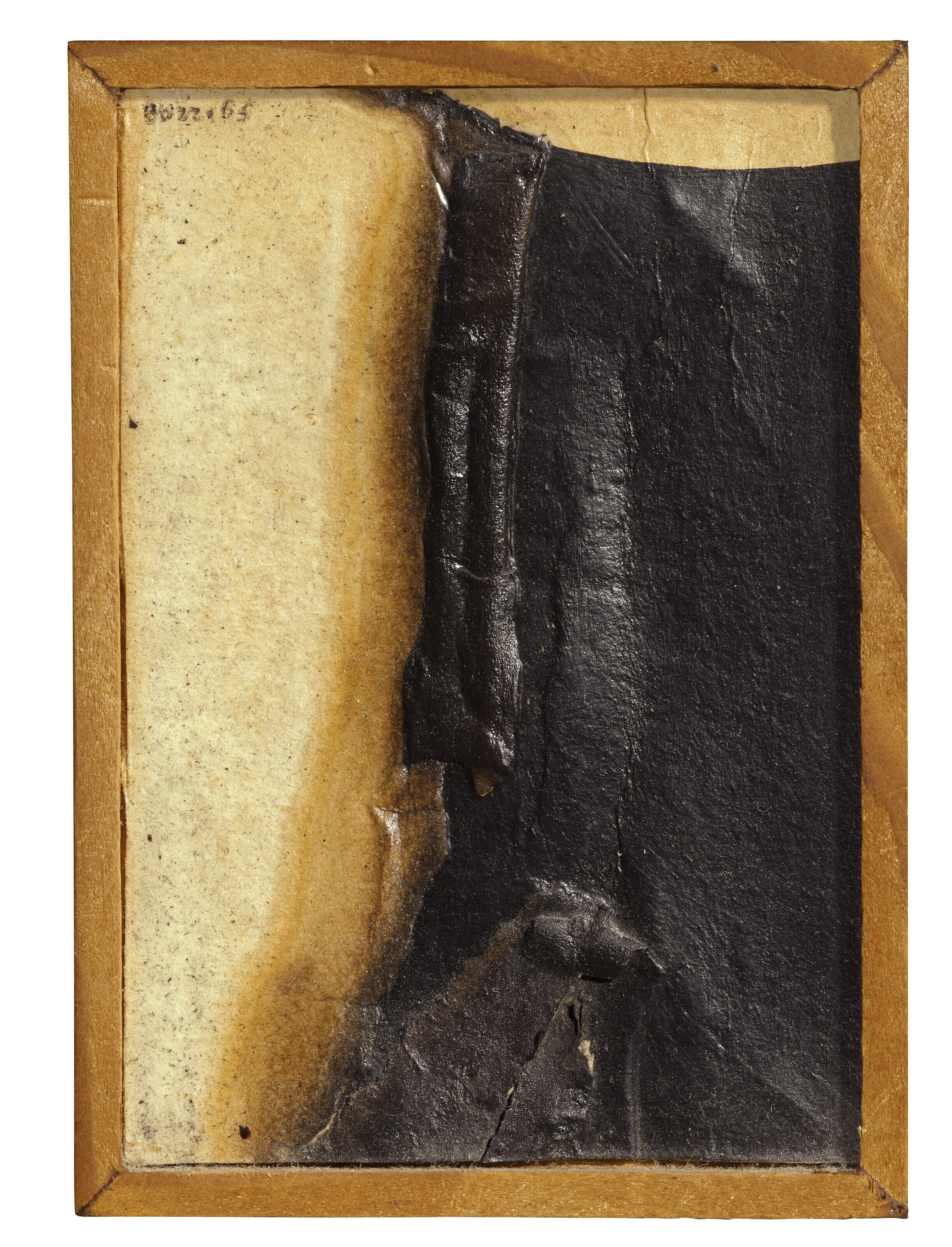Alberto Burri — Сгорание