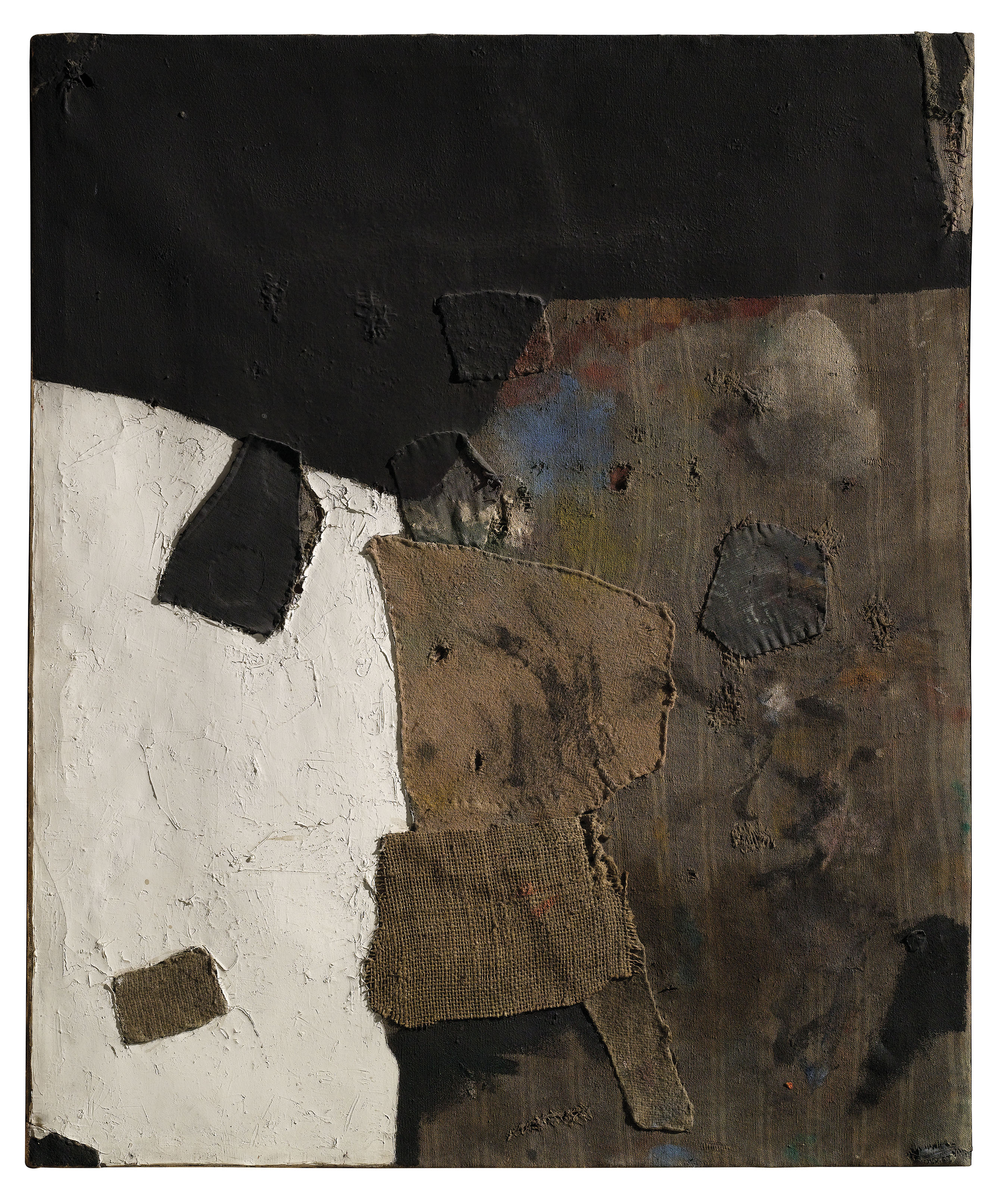 Alberto Burri — Сакко и Бьянко