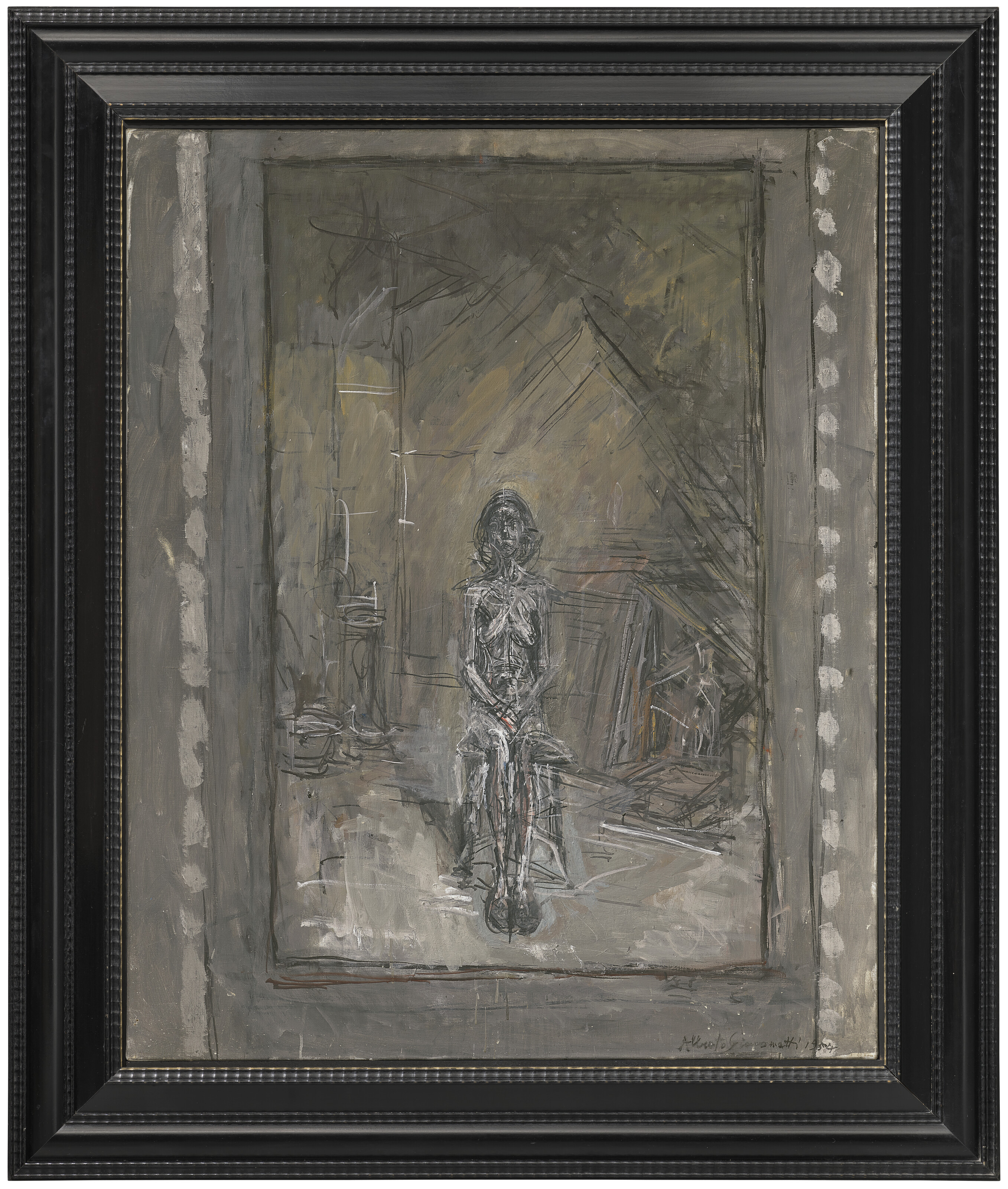 Alberto Giacometti — Ну, танцуй со мной (Аннет), изображение 2