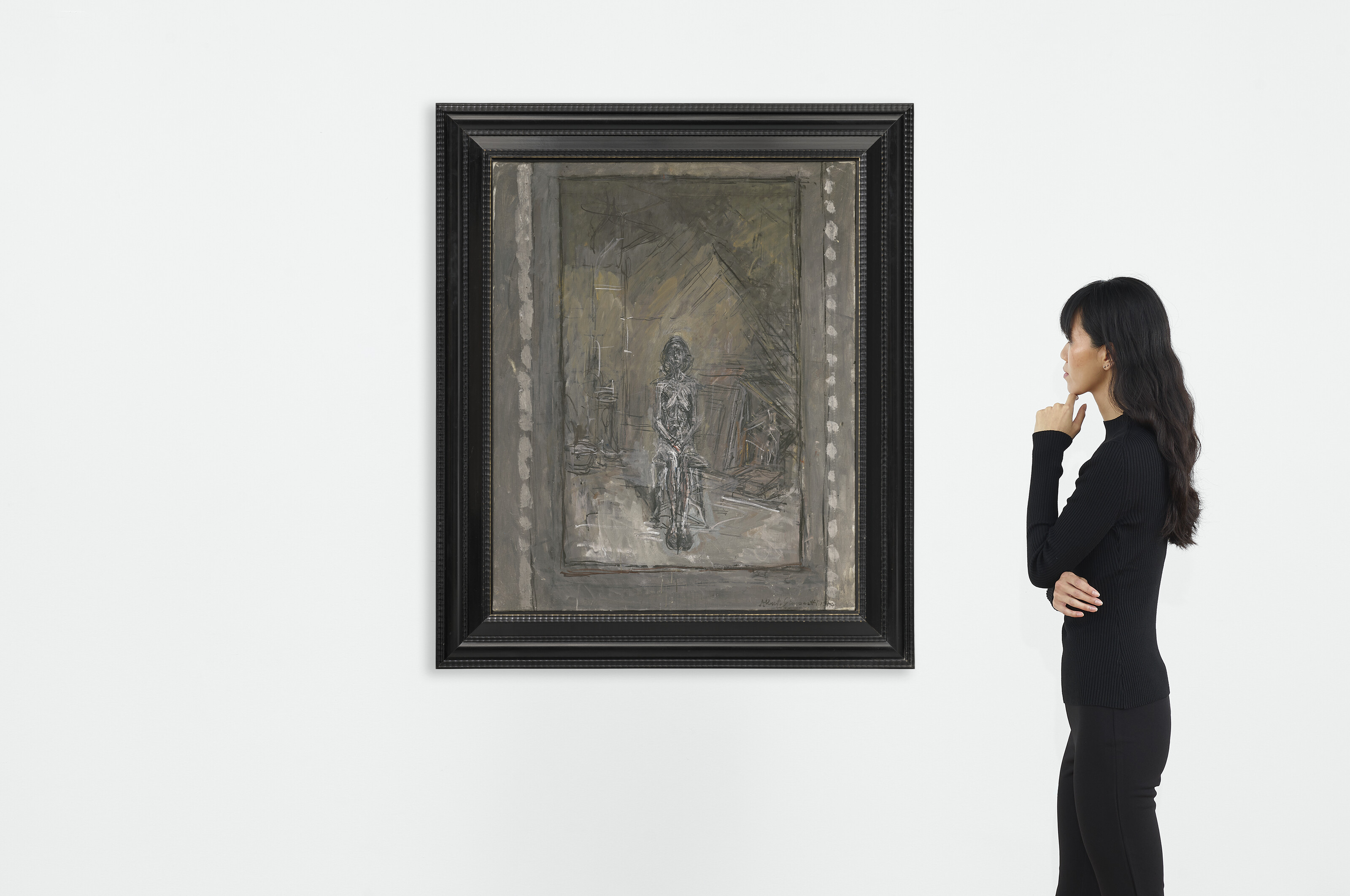 Alberto Giacometti — Ну, танцуй со мной (Аннет), изображение 4