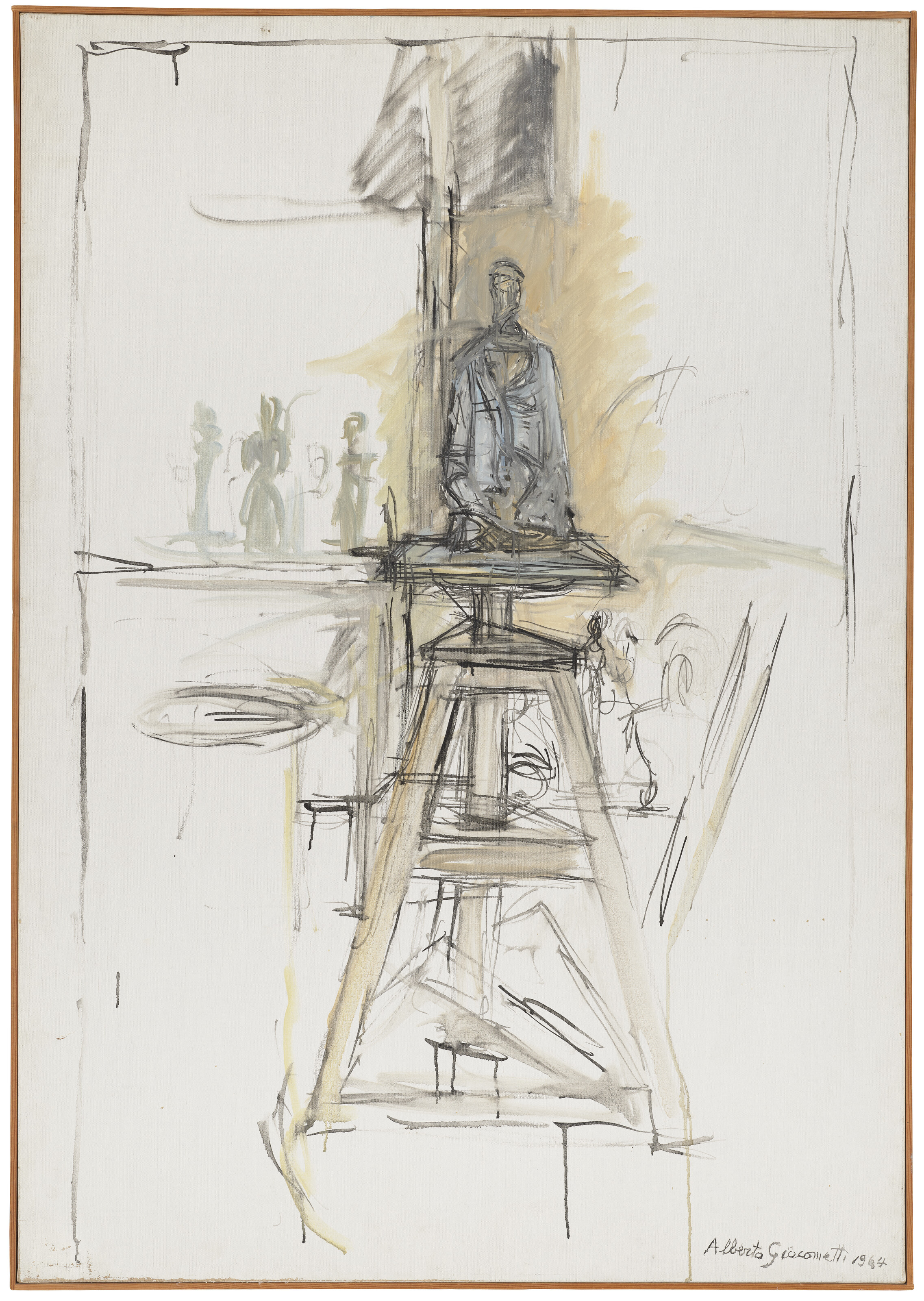 Alberto Giacometti — Бюст на рынке недвижимости, изображение 2