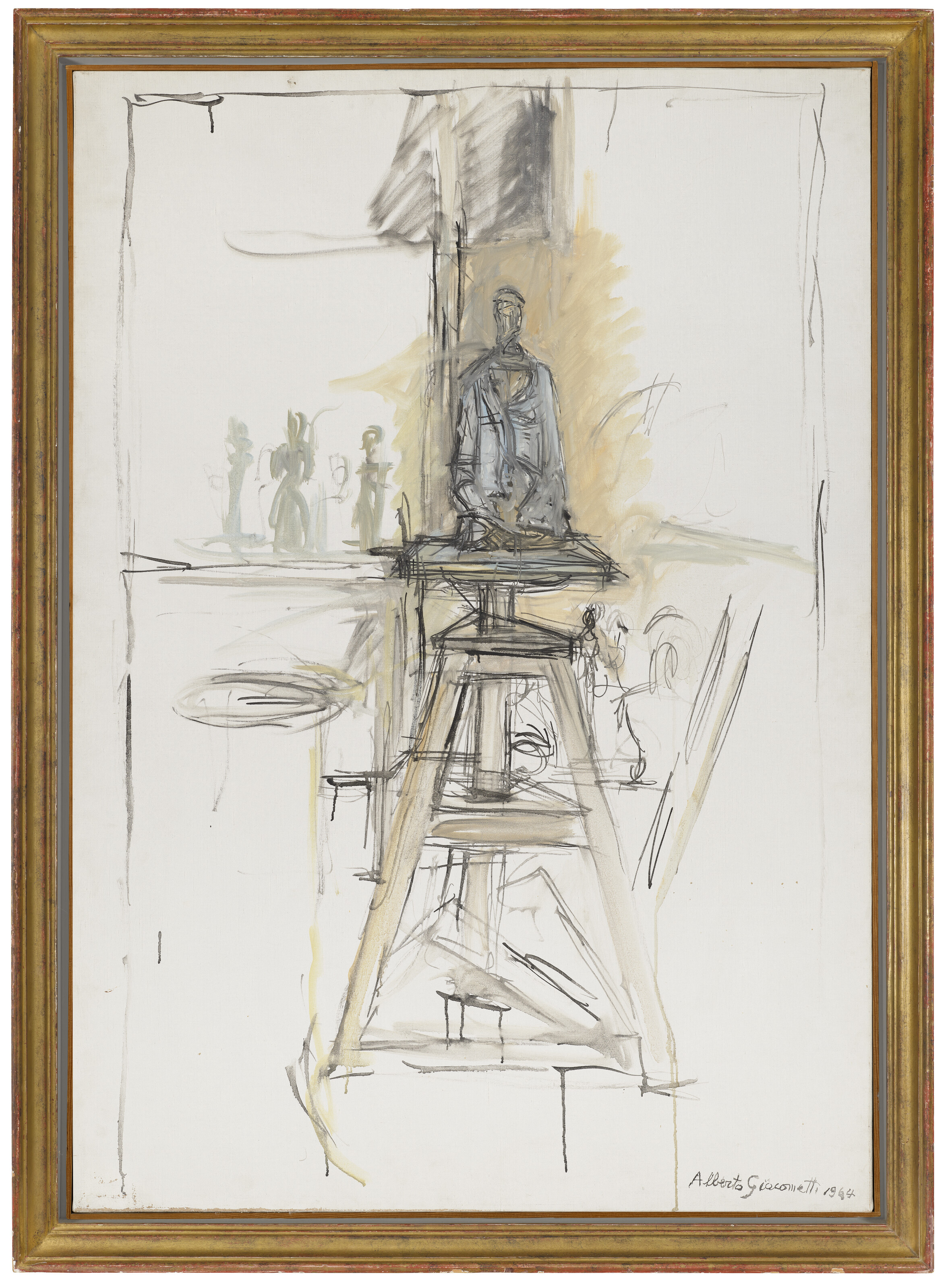 Alberto Giacometti — Бюст на рынке недвижимости, изображение 4