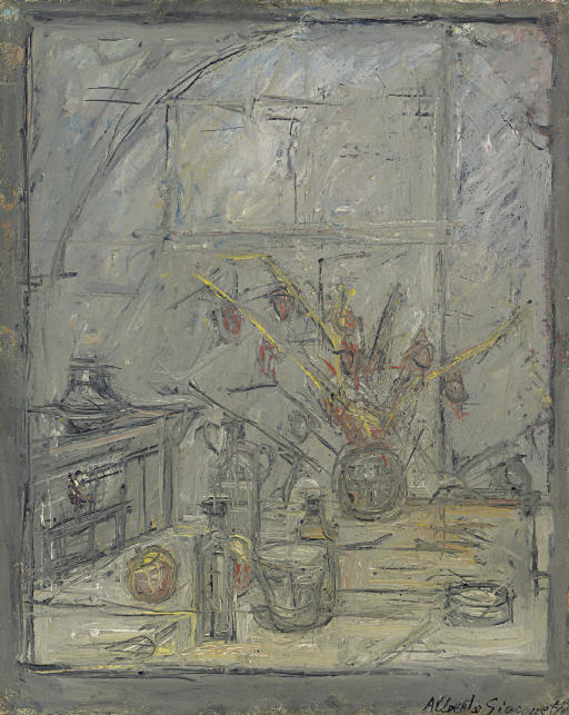 Alberto Giacometti — Смерть природы среди цветов