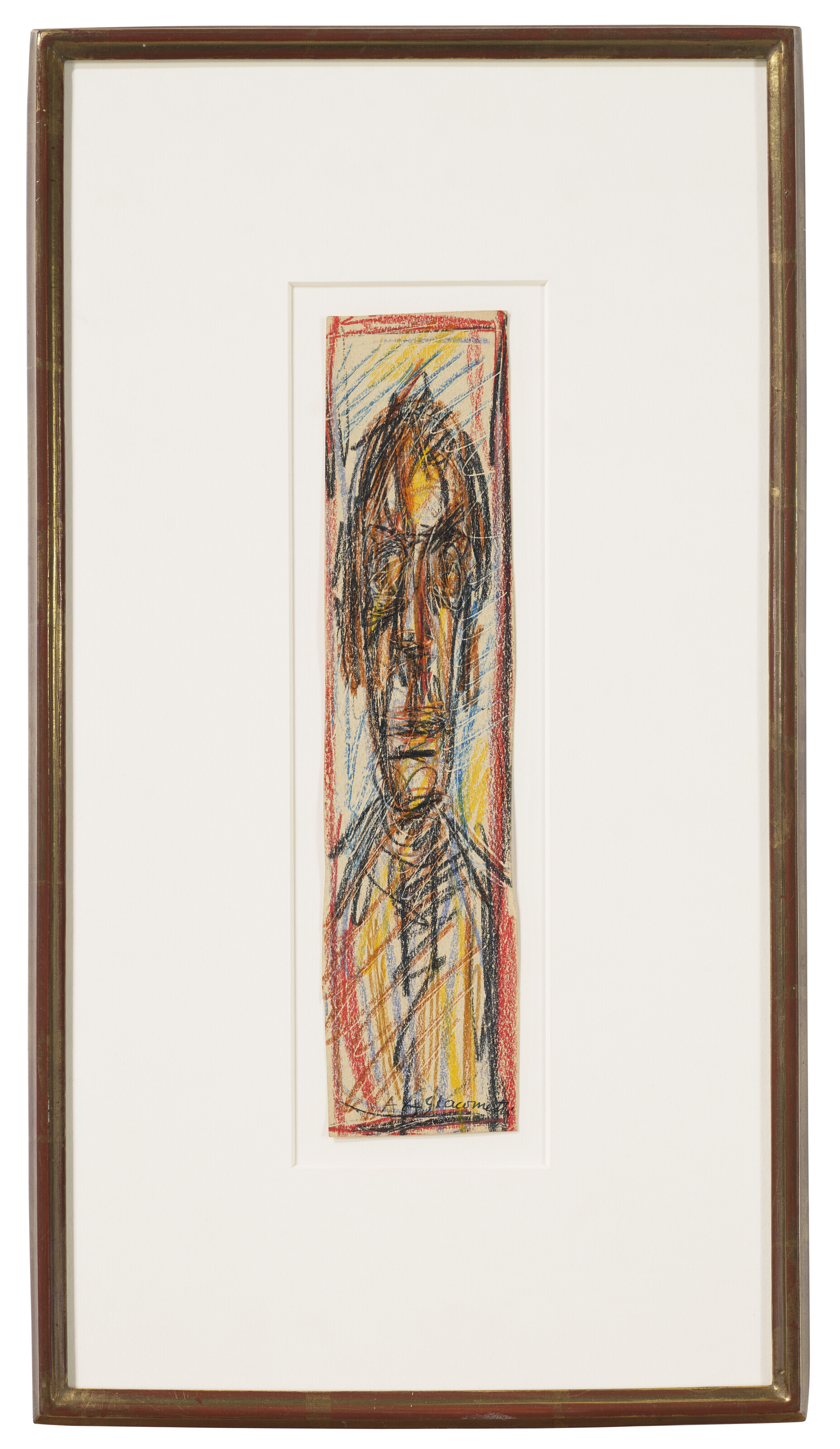 Alberto Giacometti — Тет-а-тет между людьми, изображение 2